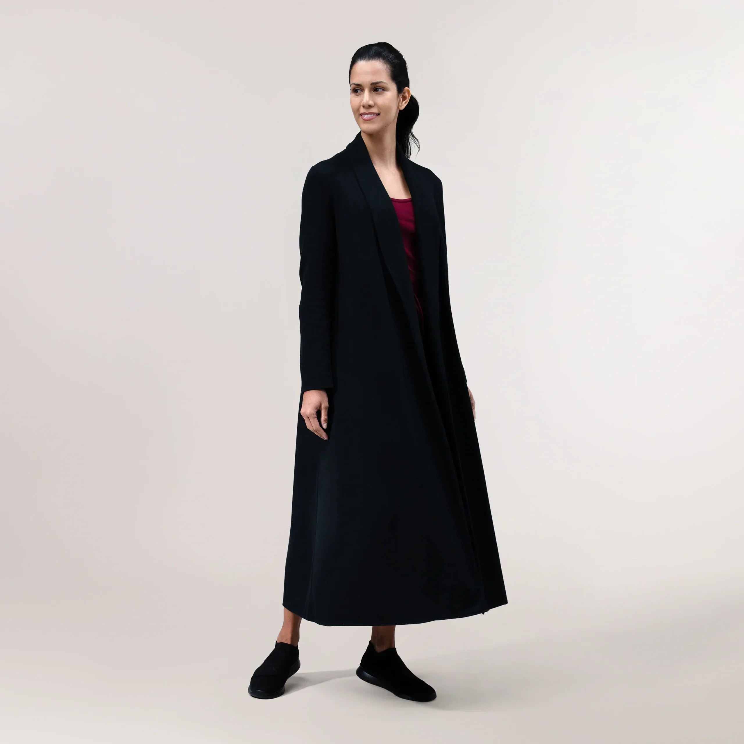 Weekday Abaya - CORE BLACK