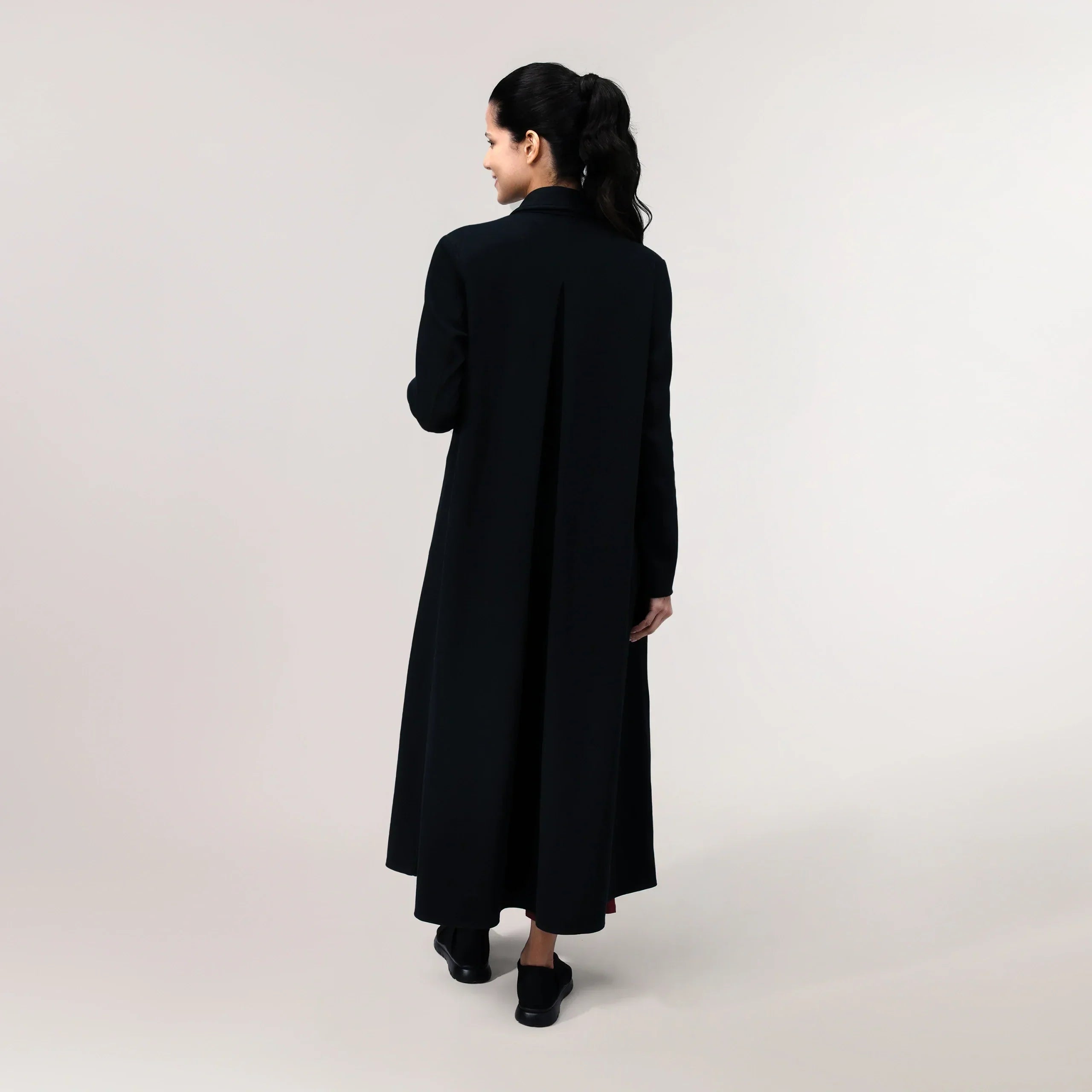 Weekday Abaya - CORE BLACK