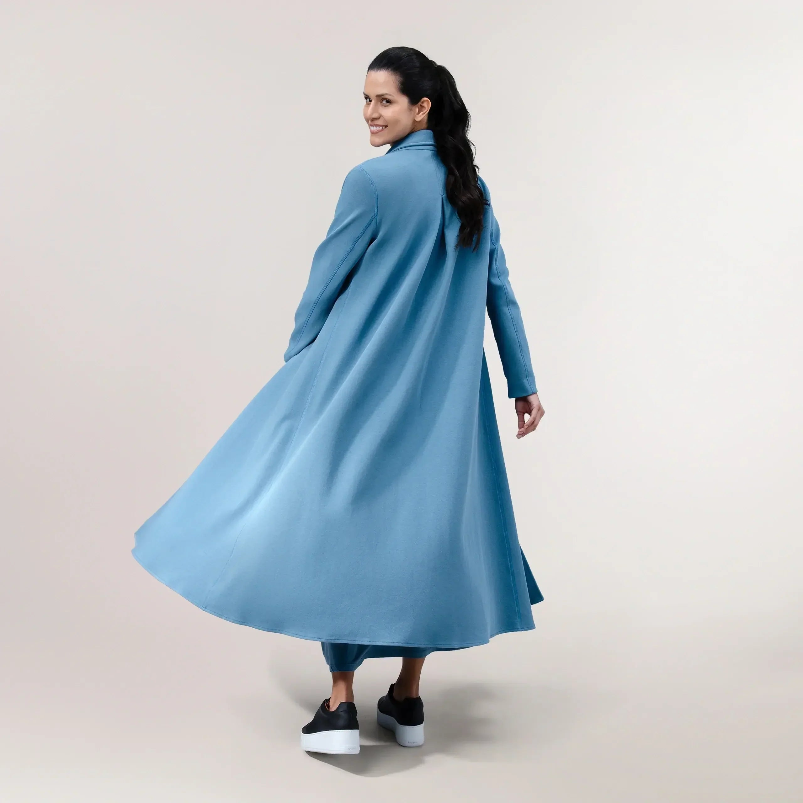 Weekday Abaya - CORE BLUE