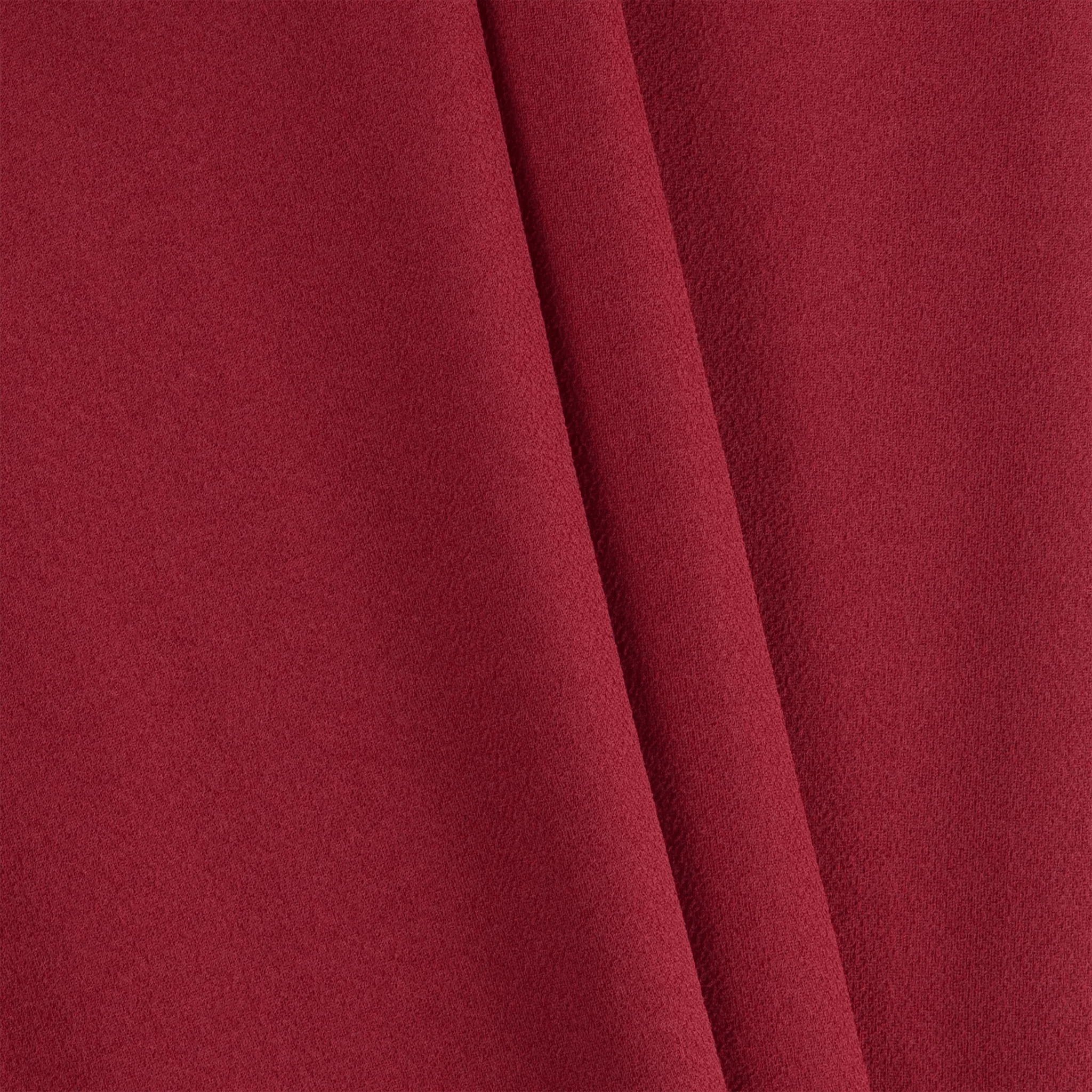 Active Blazer Abaya - SEASONAL GRAPE RED