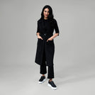 Gilet Hybrid Two Piece Trench - SEASONAL BLACK