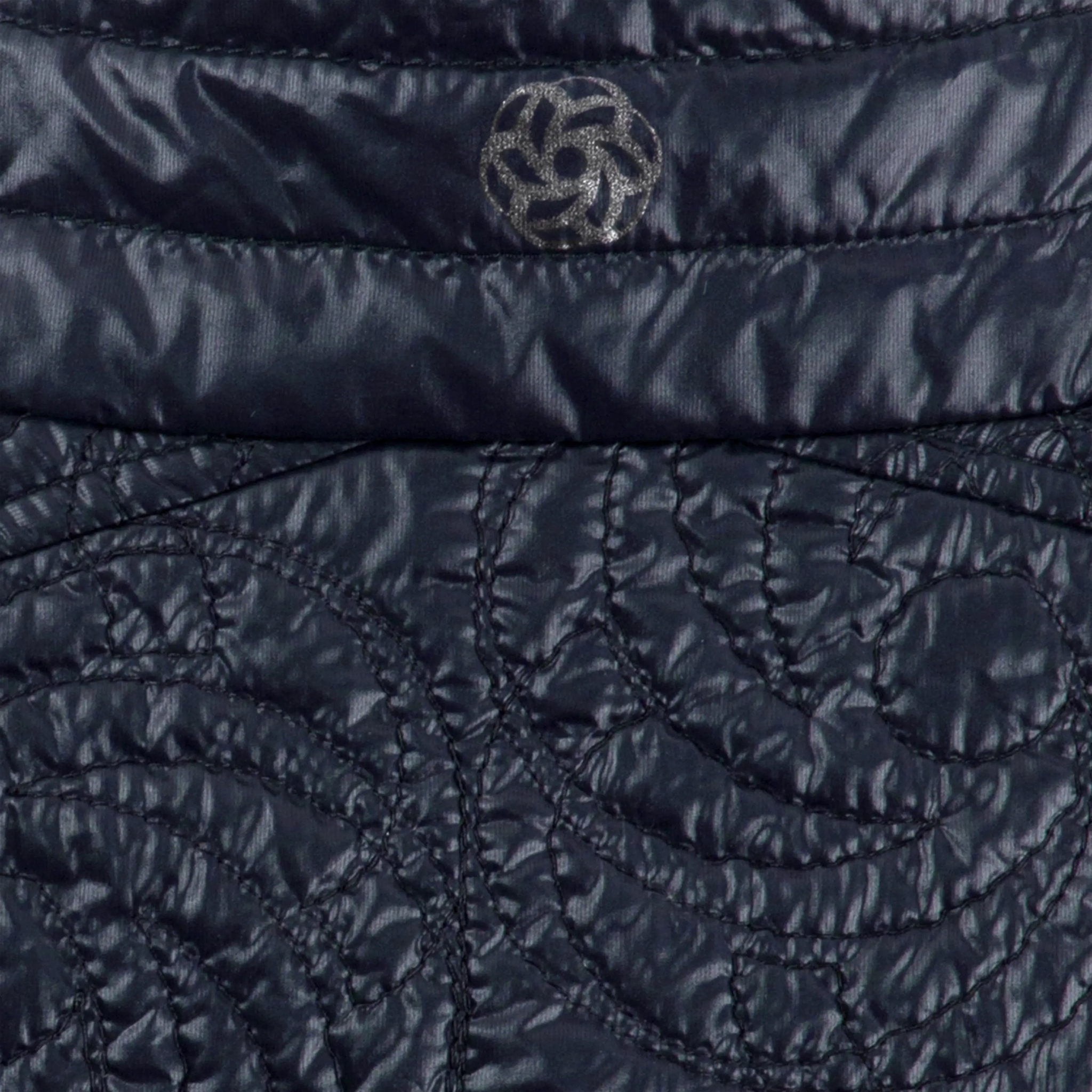 Quilted Vest - CORE BLACK