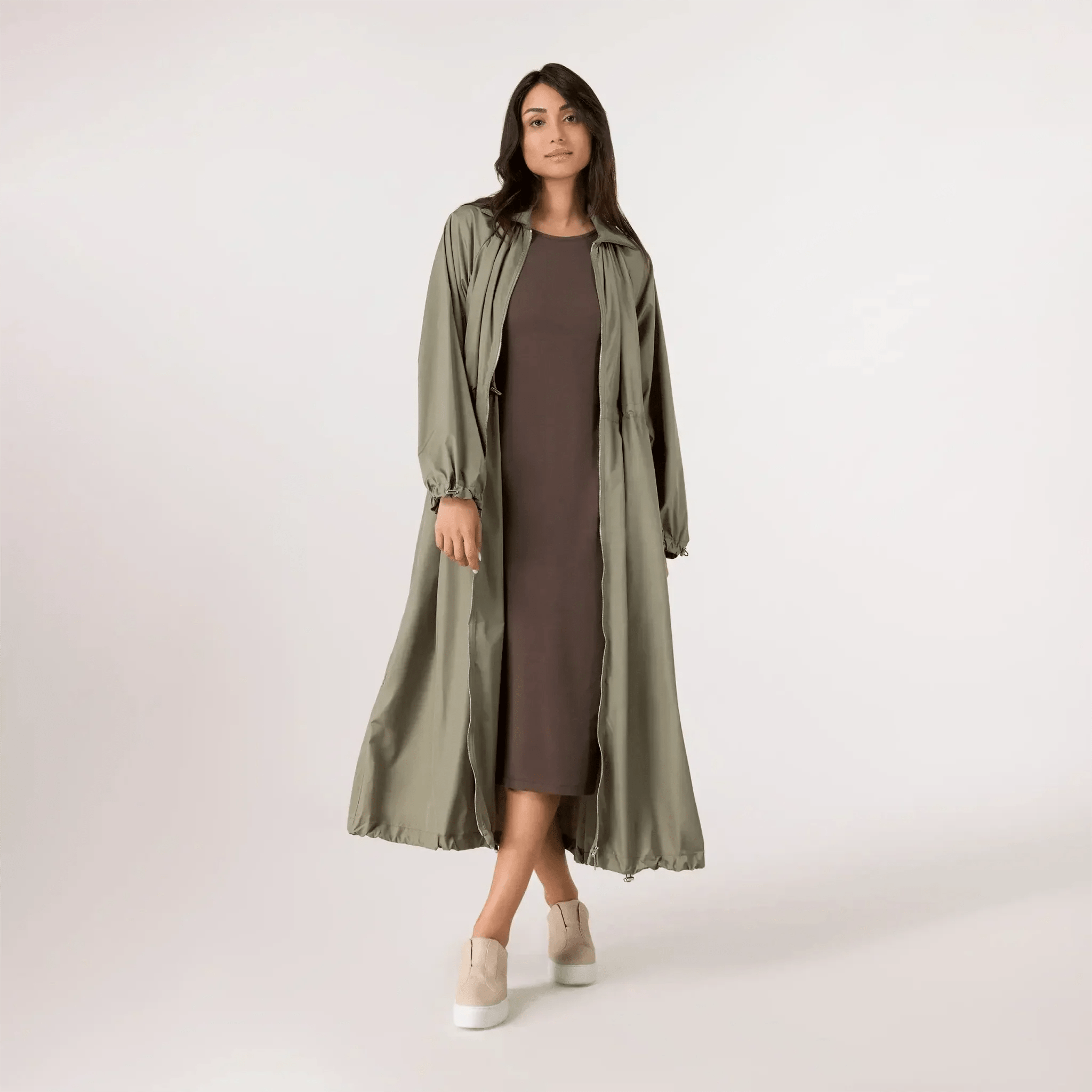 Shop Seasonal Rainforest Zip-Up Parka | Kayanee KSA