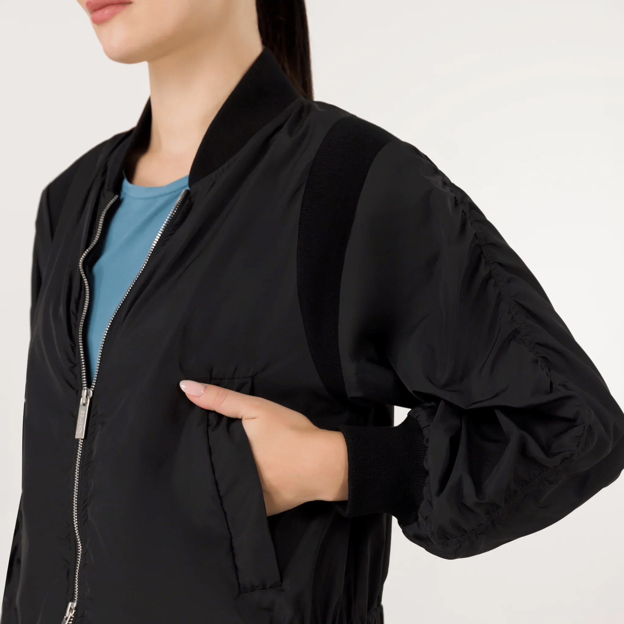 Bomber Parka - SEASONAL BLACK