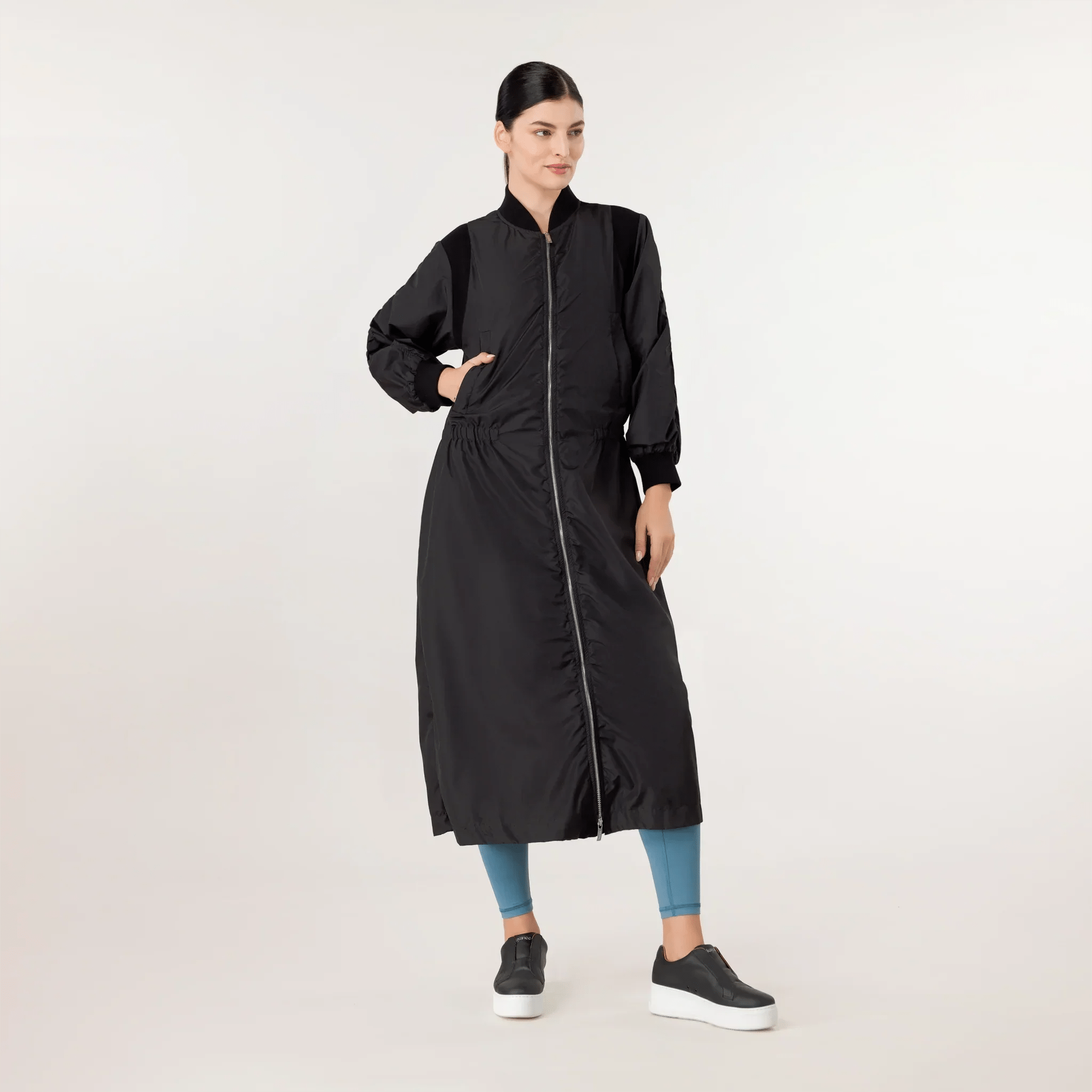 Bomber Parka - SEASONAL BLACK