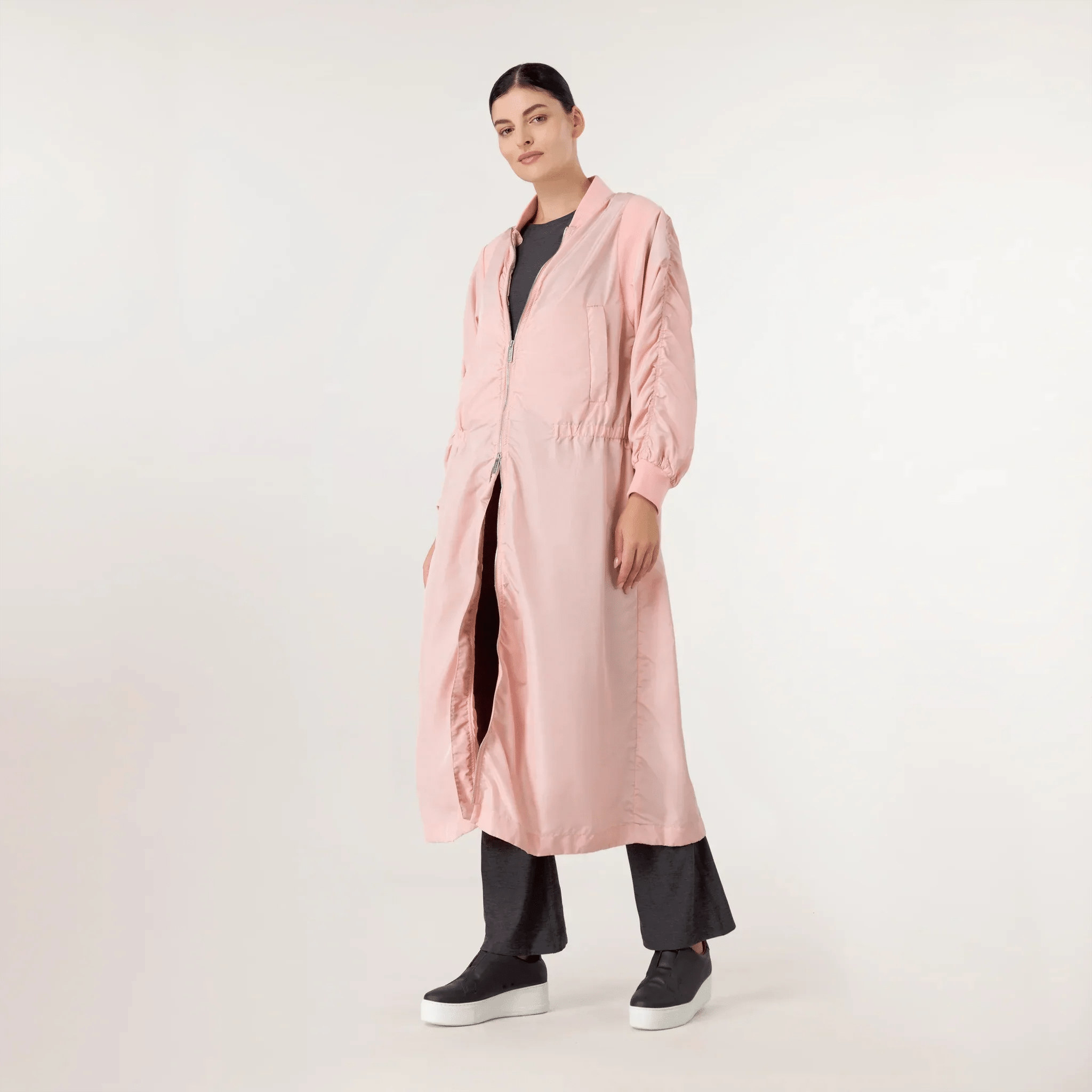 Bomber Parka - SEASONAL SAND
