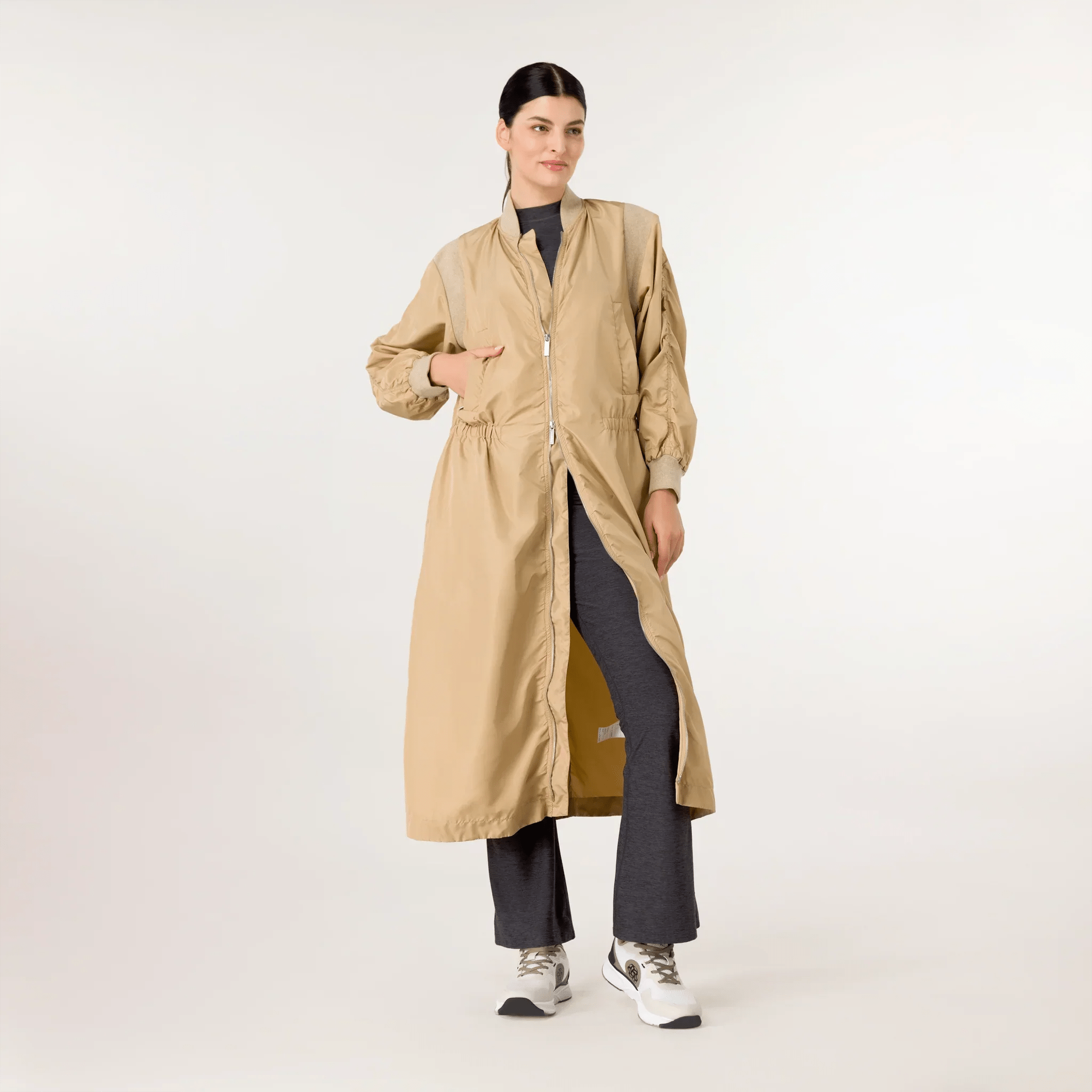 Bomber Parka - SEASONAL SAND