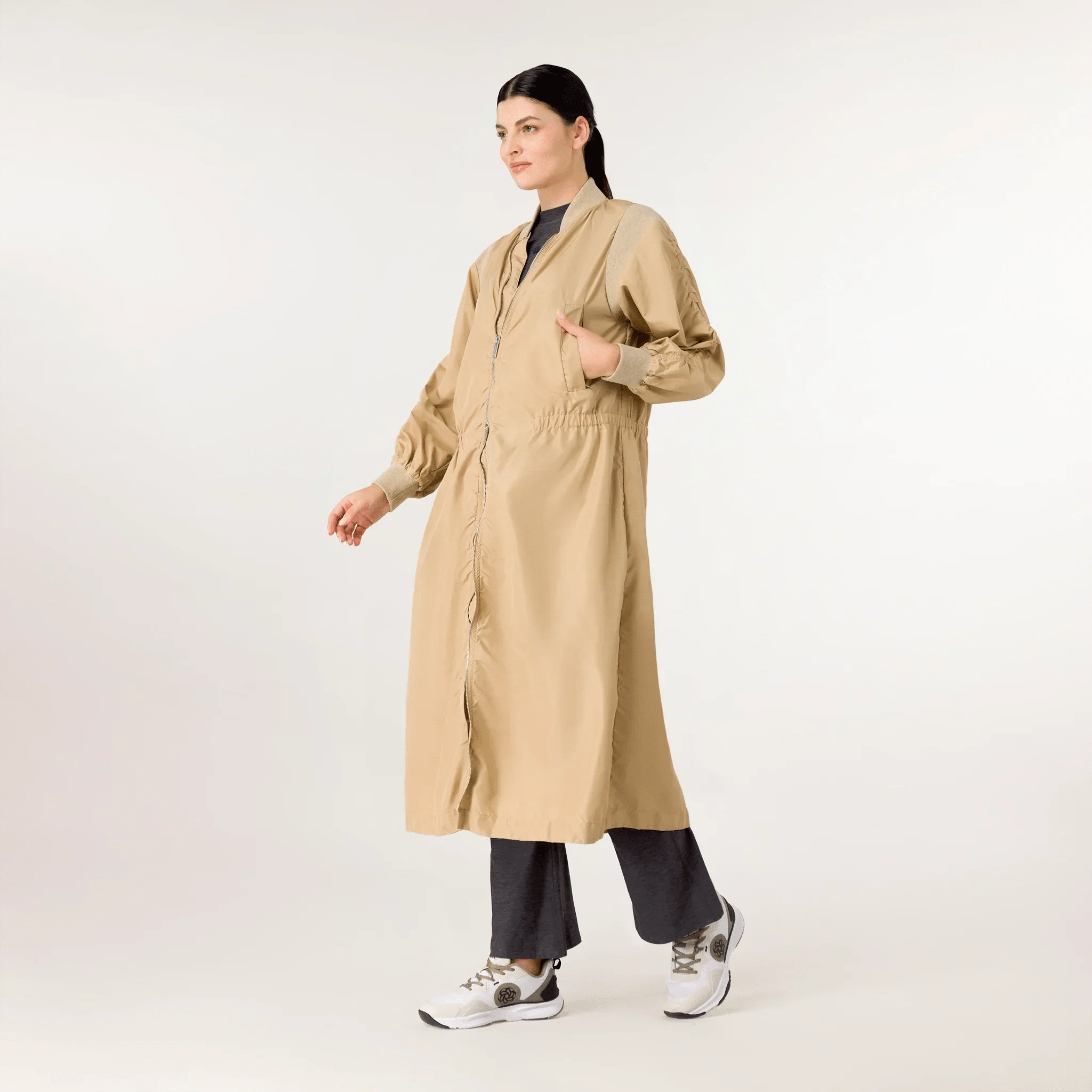 Bomber Parka - SEASONAL SAND