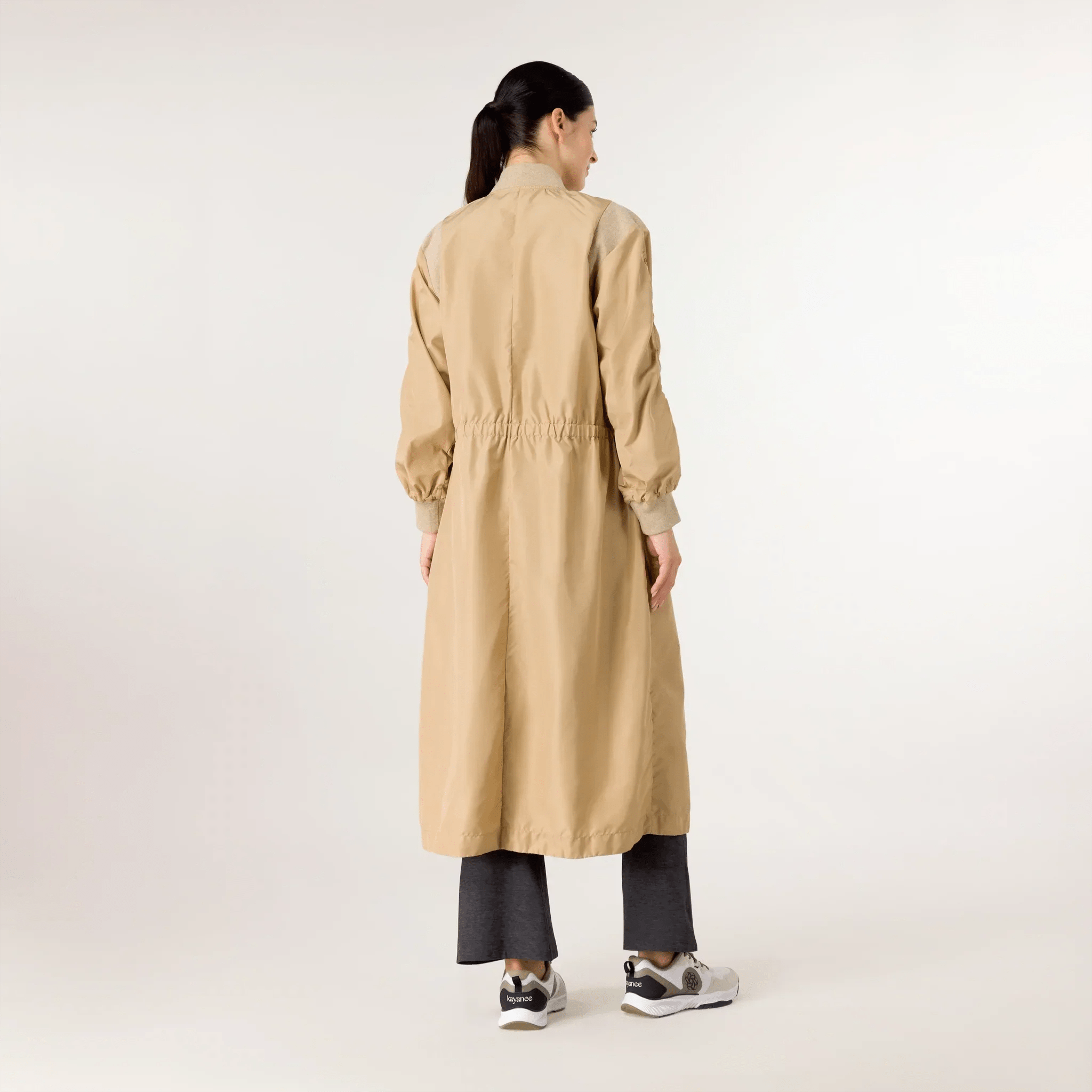 Bomber Parka - SEASONAL SAND