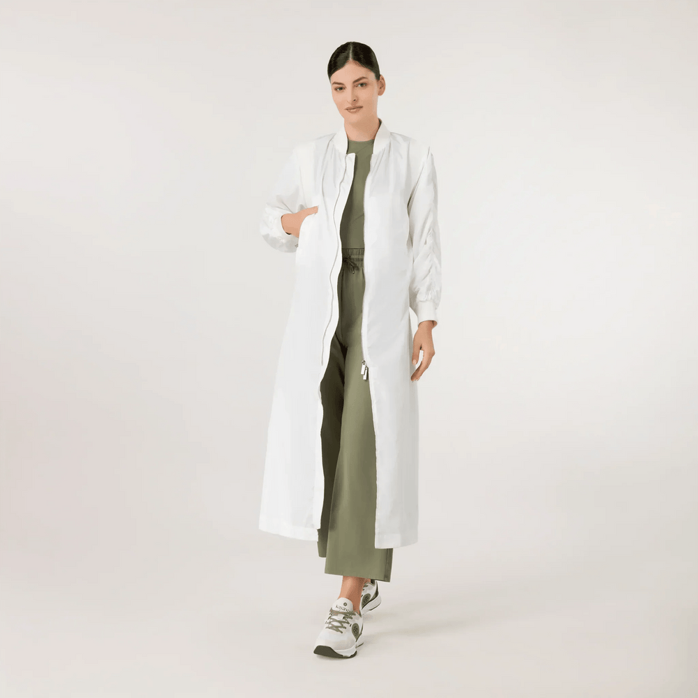 Bomber Parka - SEASONAL WHITE