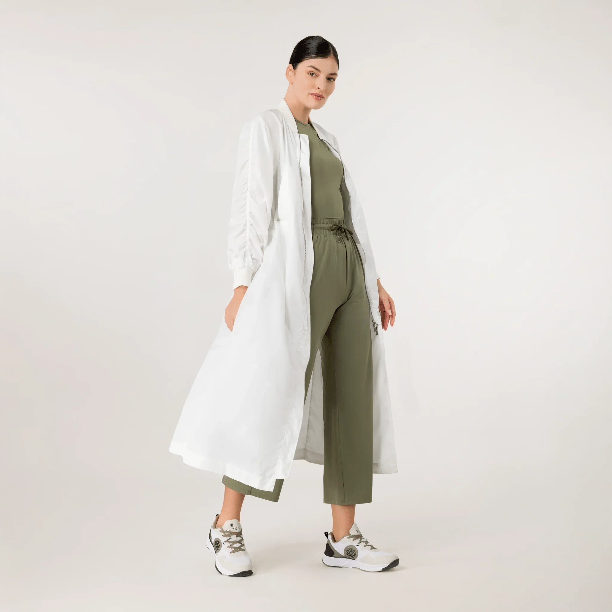 Bomber Parka - SEASONAL WHITE