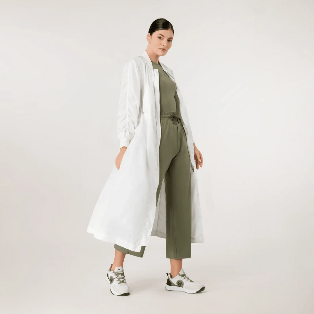 Bomber Parka - SEASONAL WHITE