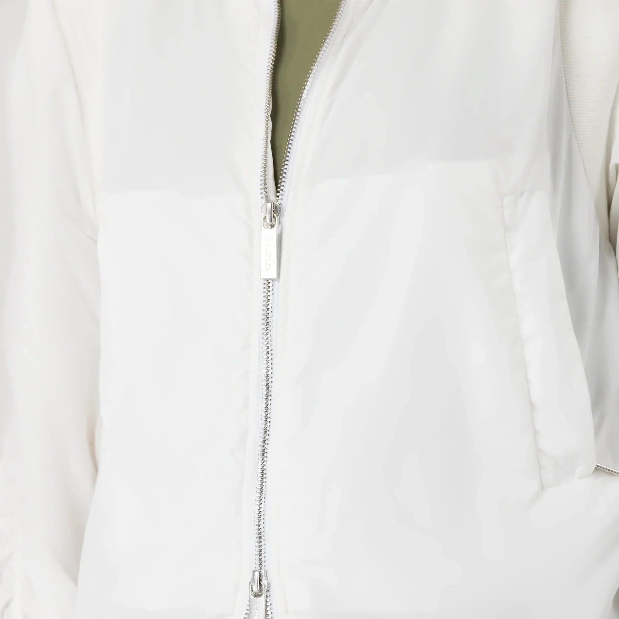 Bomber Parka - SEASONAL WHITE