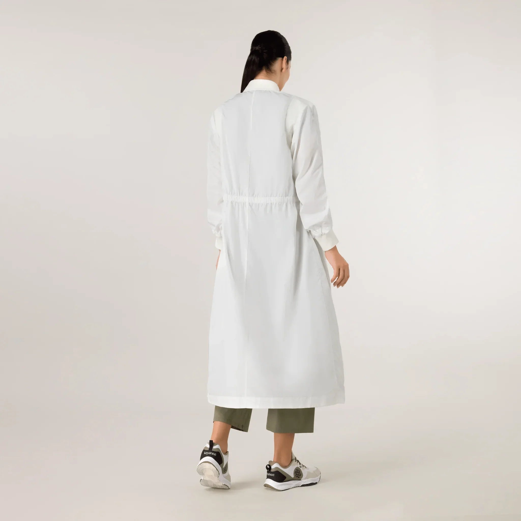 Bomber Parka - SEASONAL WHITE
