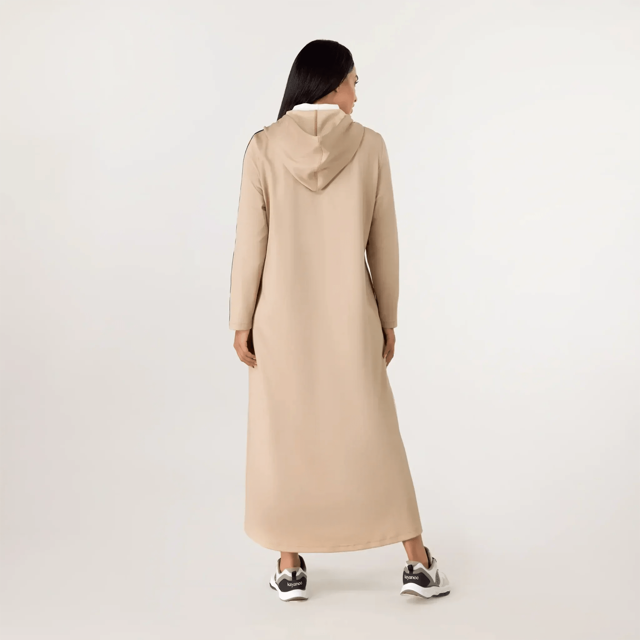 Kayanee Track Abaya - SEASONAL SAND
