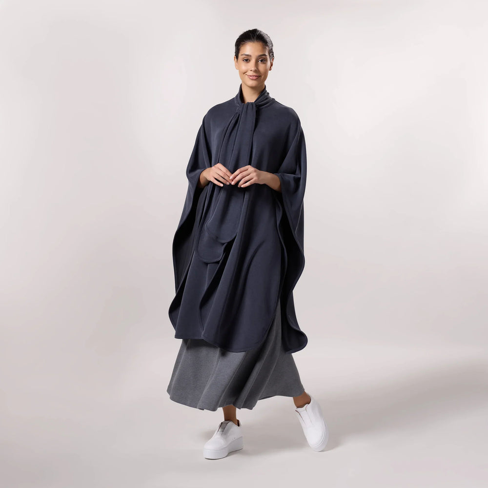 Soft Cape - SEASONAL BLACK