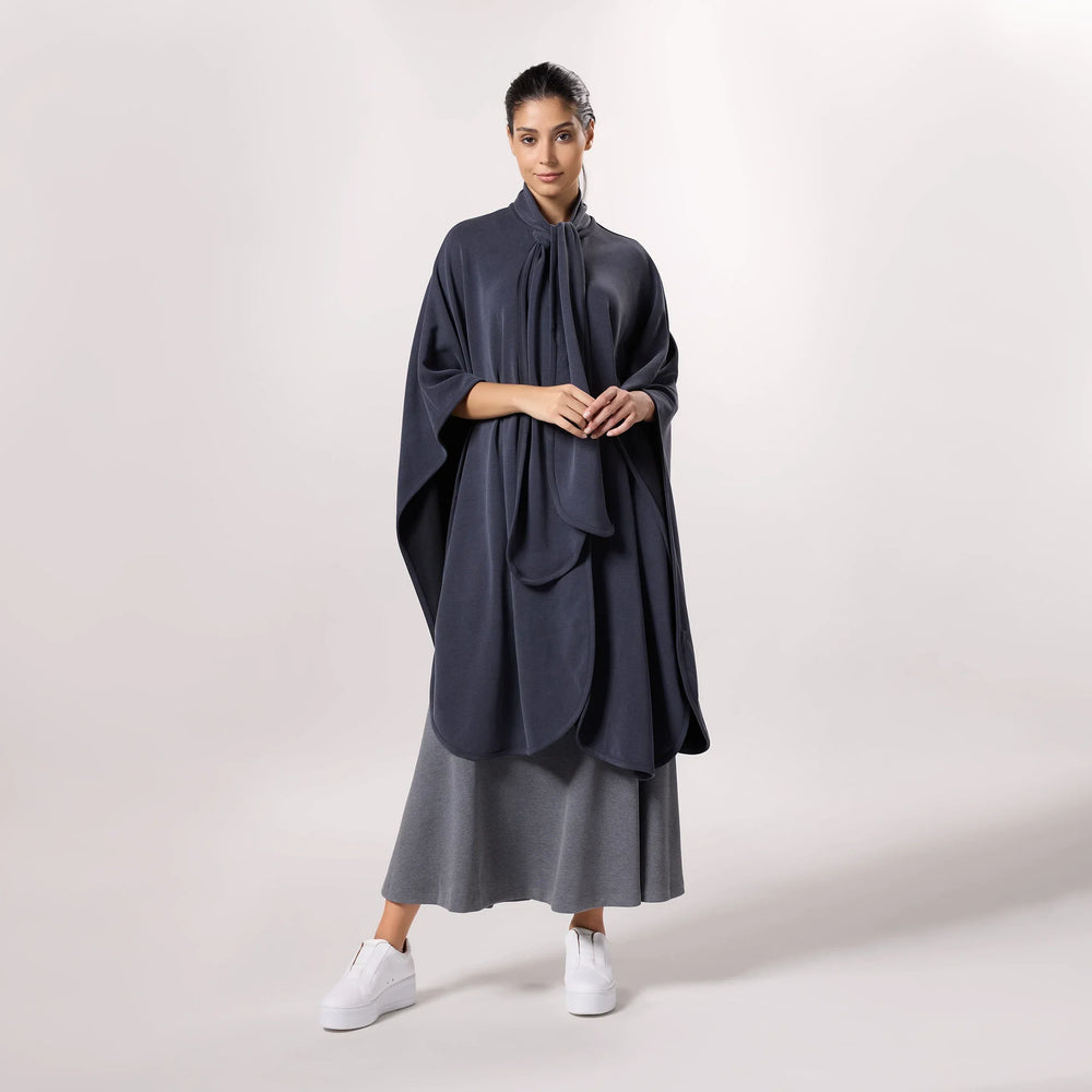 Soft Cape - SEASONAL BLACK