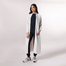 Pleated Abaya - SEASONAL STONE