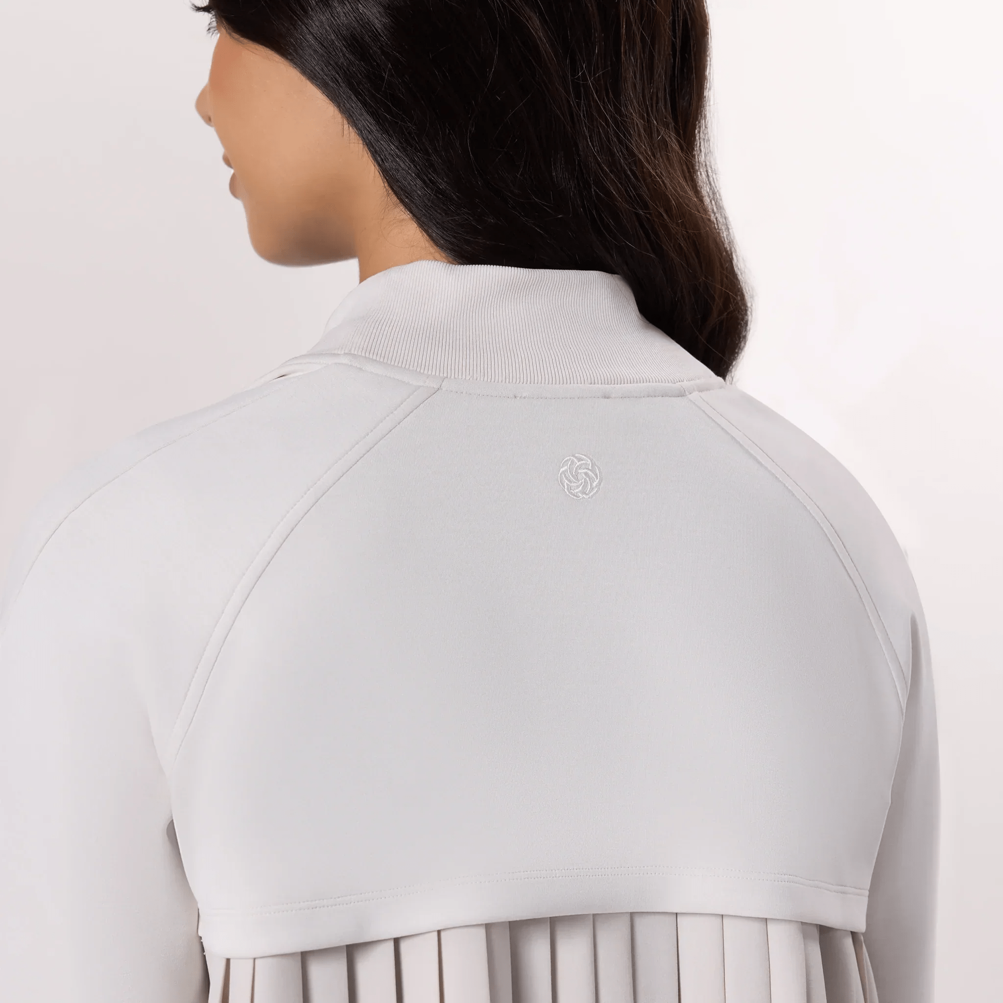 Pleated Abaya - SEASONAL STONE