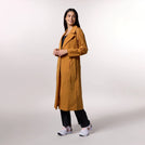 Lightweight Trench Coat - SEASONAL ORANGE