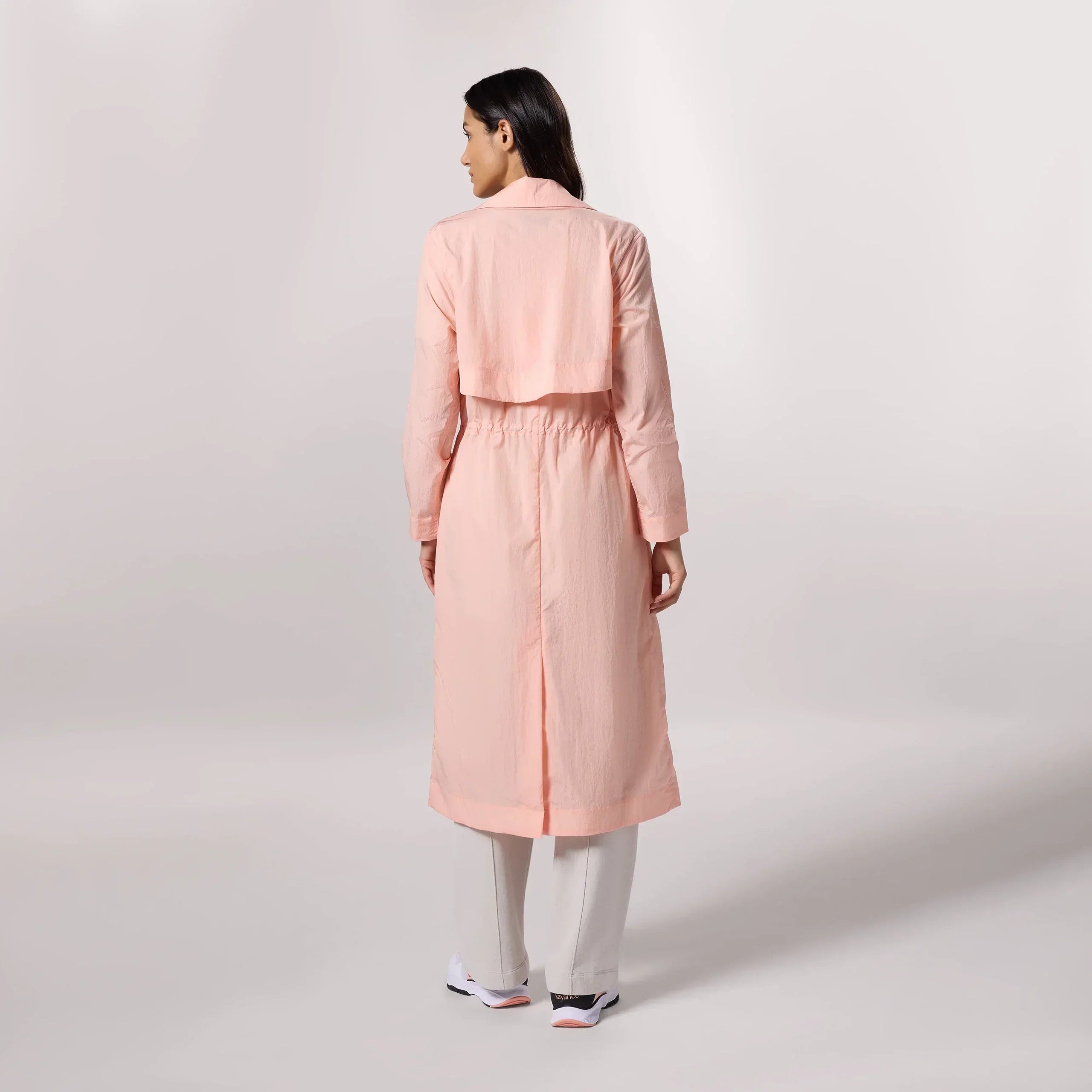 Lightweight Trench Coat - SEASONAL PINK