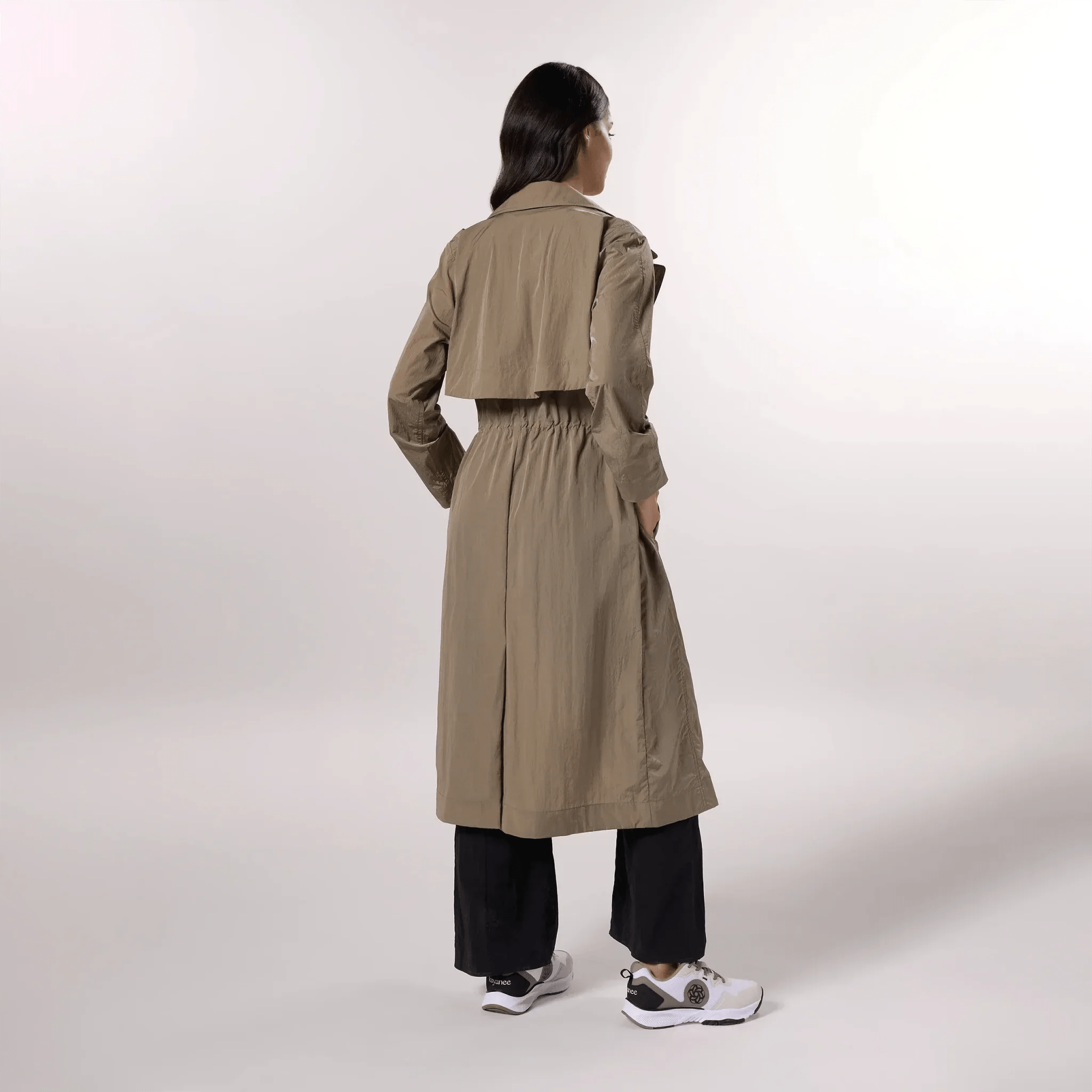 Lightweight Trench Coat - SEASONAL SAND