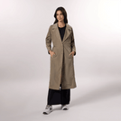 Lightweight Trench Coat - SEASONAL SAND