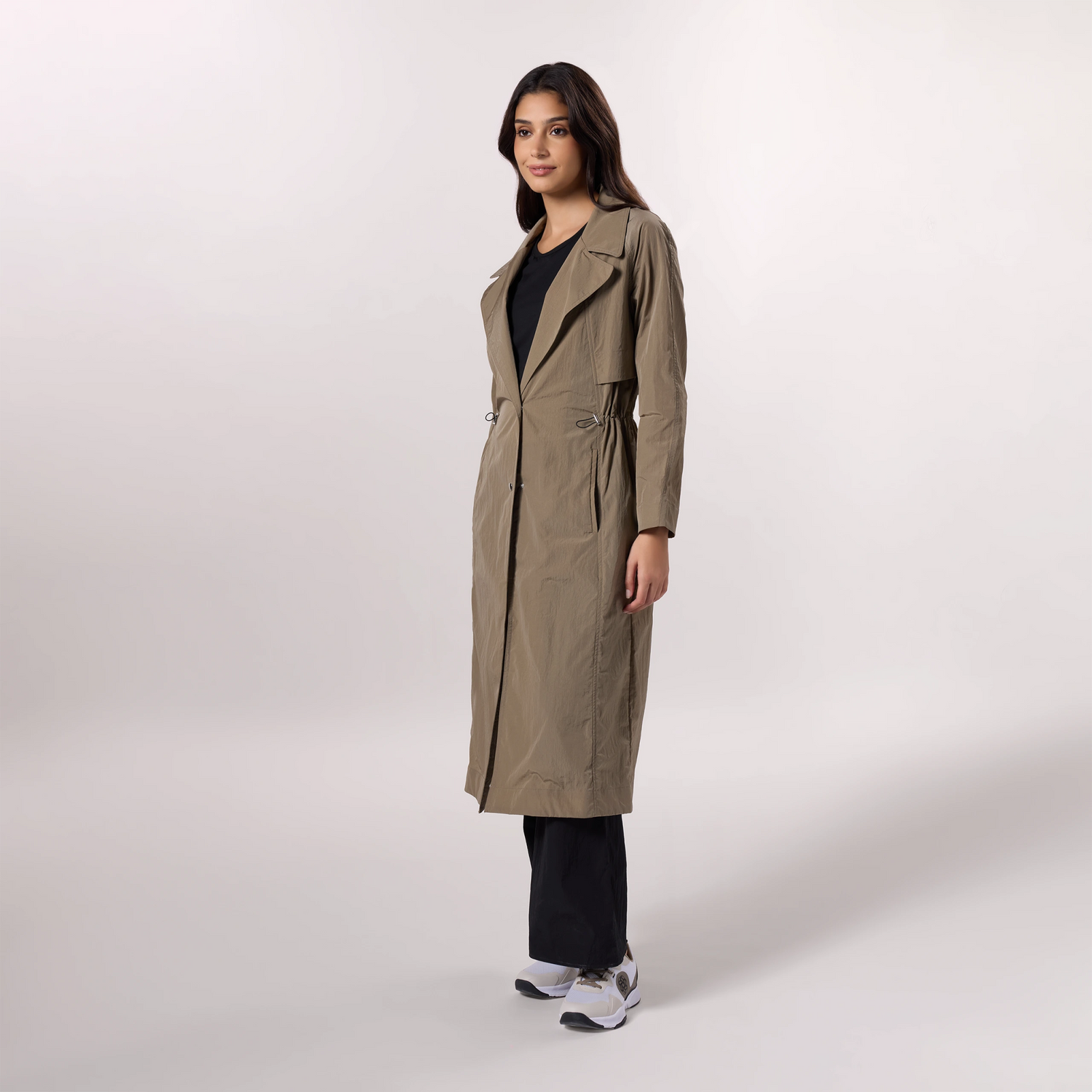 Nylon Trench Coat Kayanee