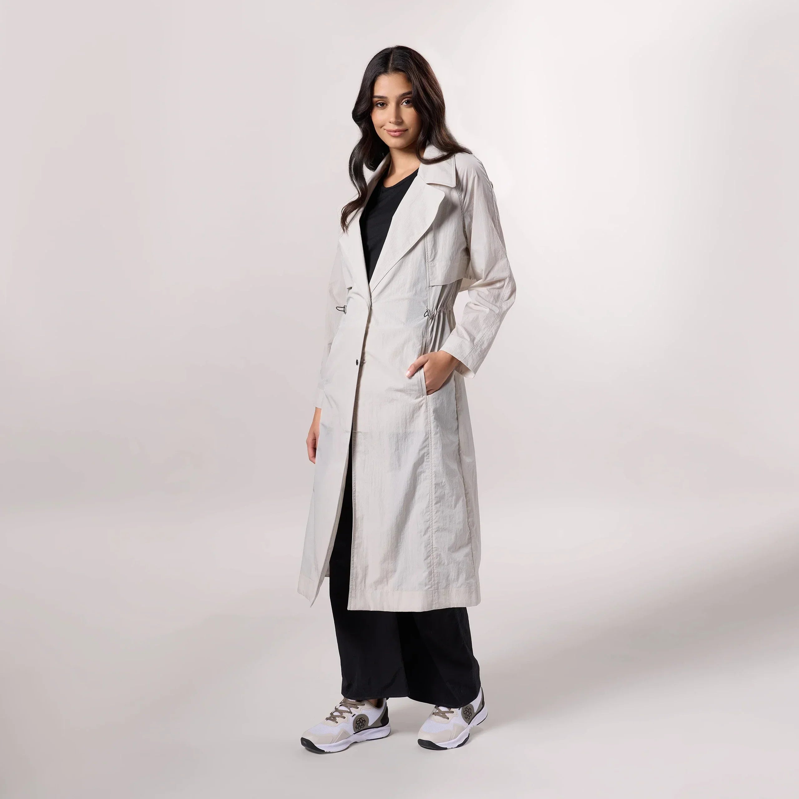 Lightweight Trench Coat - SEASONAL STONE