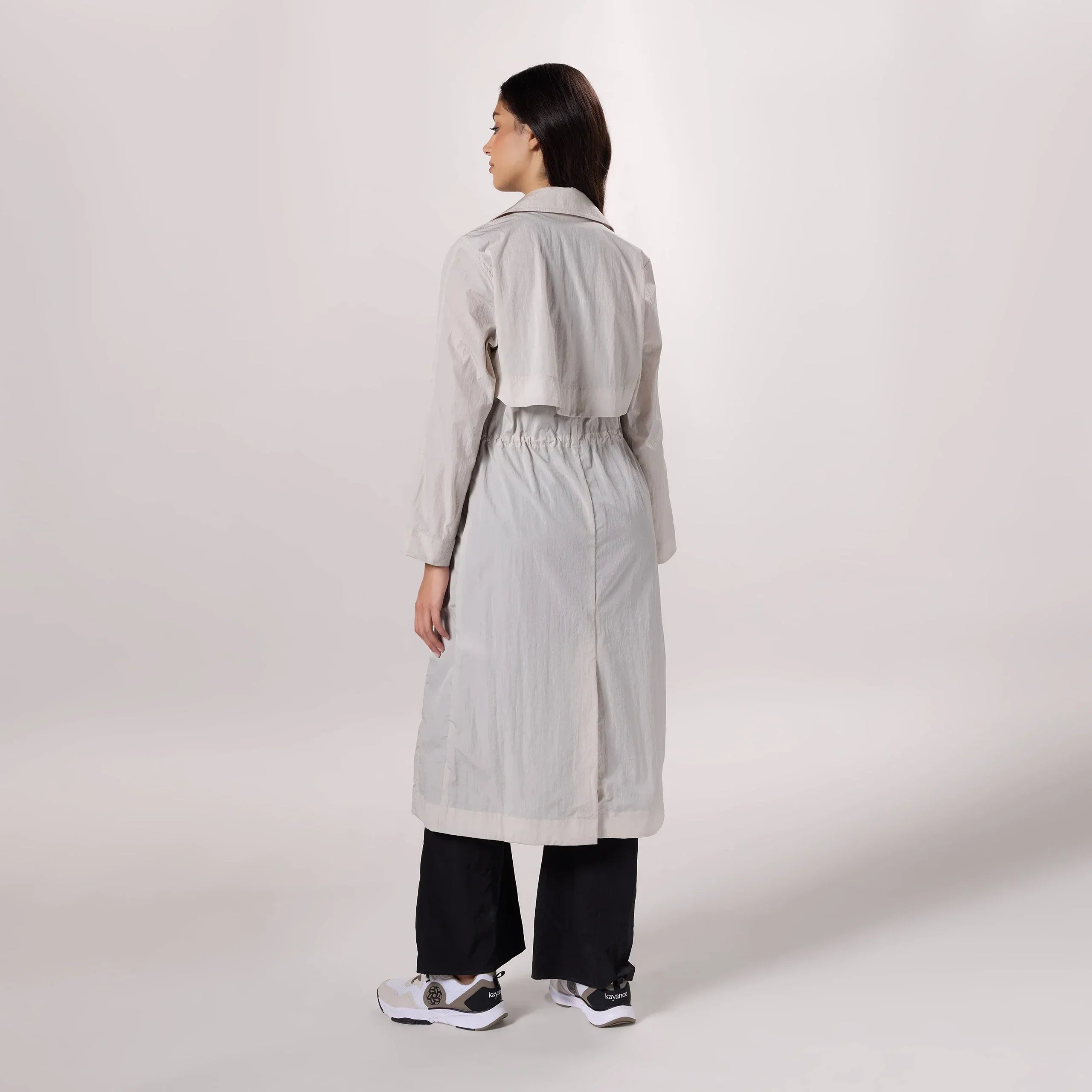 Lightweight Trench Coat - SEASONAL STONE