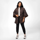 Puffer Cape - SEASONAL CHOCOLATE