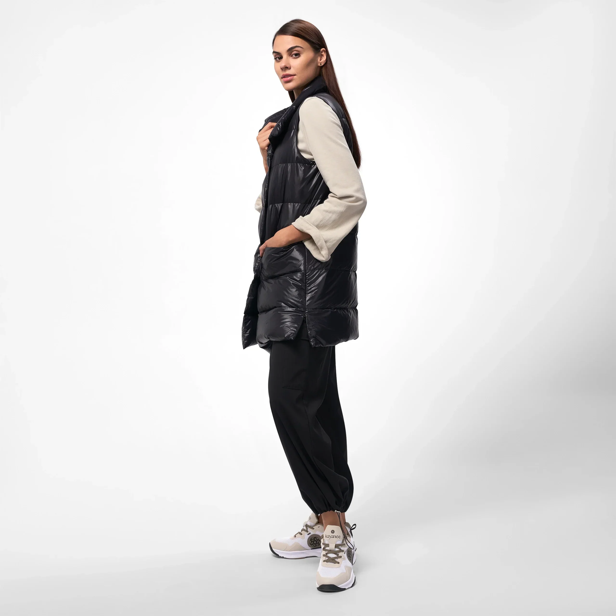 Puffer Vest - CORE BLACK