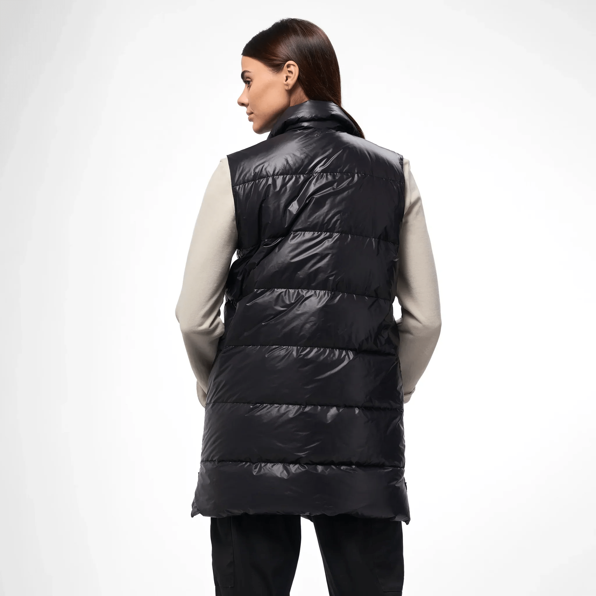 Puffer Vest - CORE BLACK