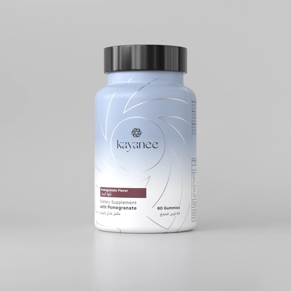 Dietary supplement with pomegranate - مكمل غذائي بالرمان