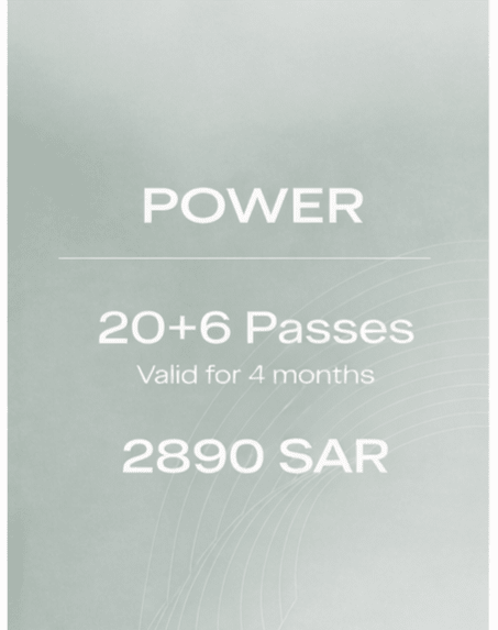 Class Package 20 + 6