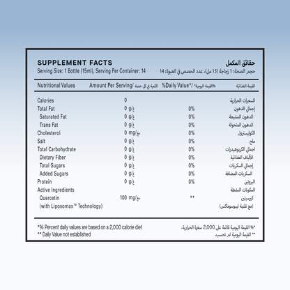 Quercetin Shot