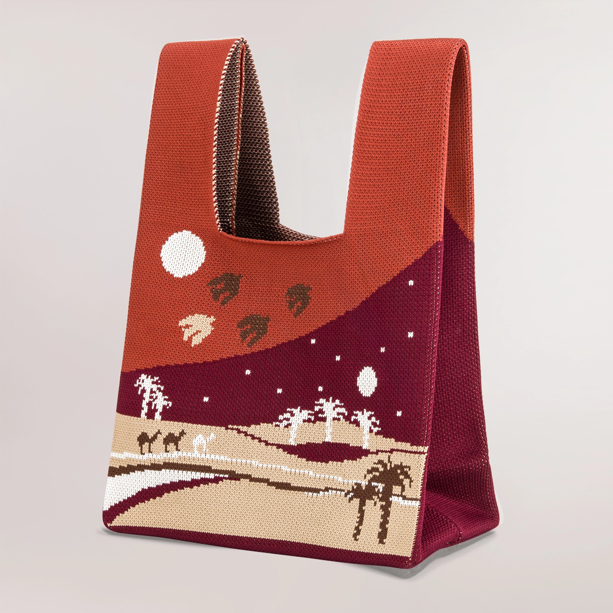 Seasonal Pattern Bag - DESERT SCENE