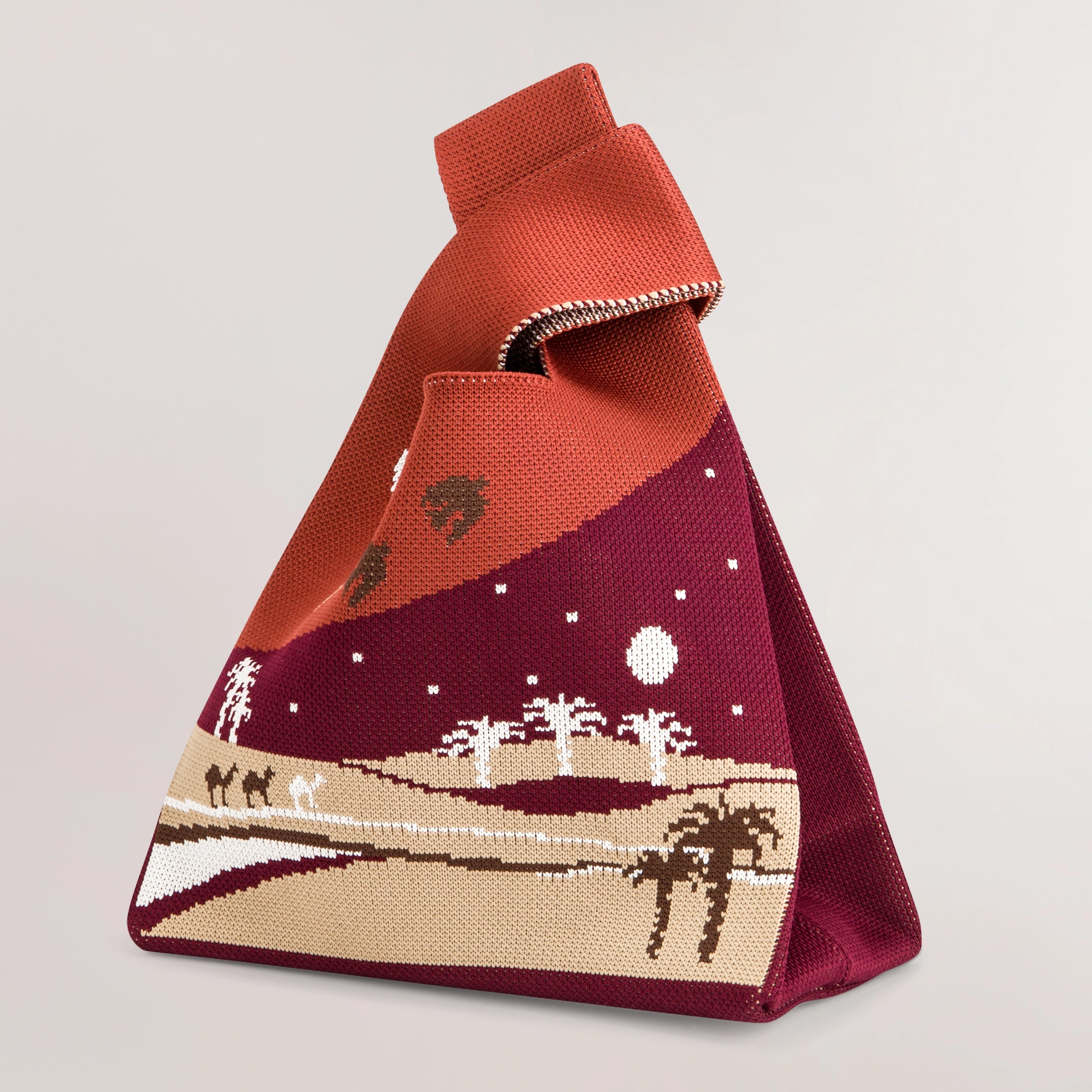 Seasonal Pattern Bag - DESERT SCENE