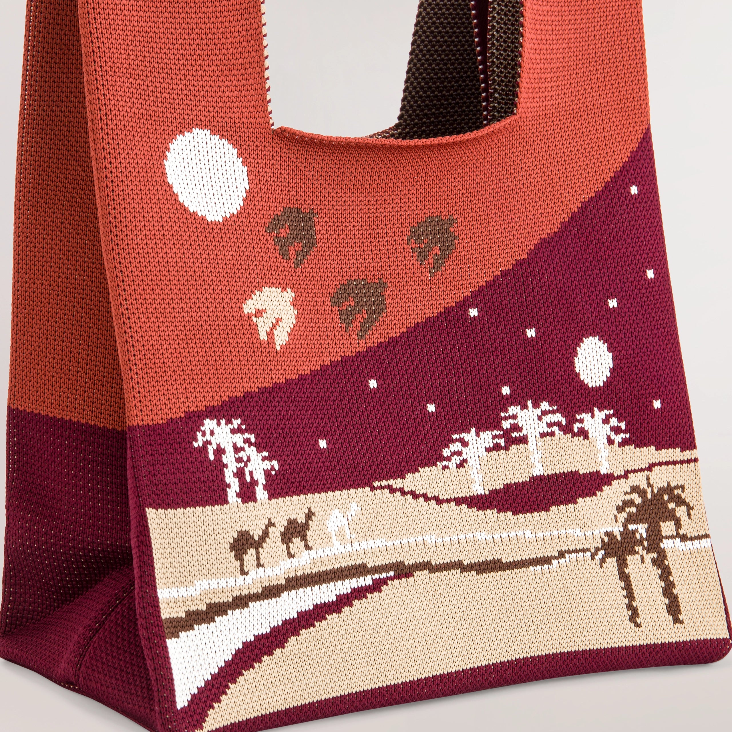 Seasonal Pattern Bag - DESERT SCENE