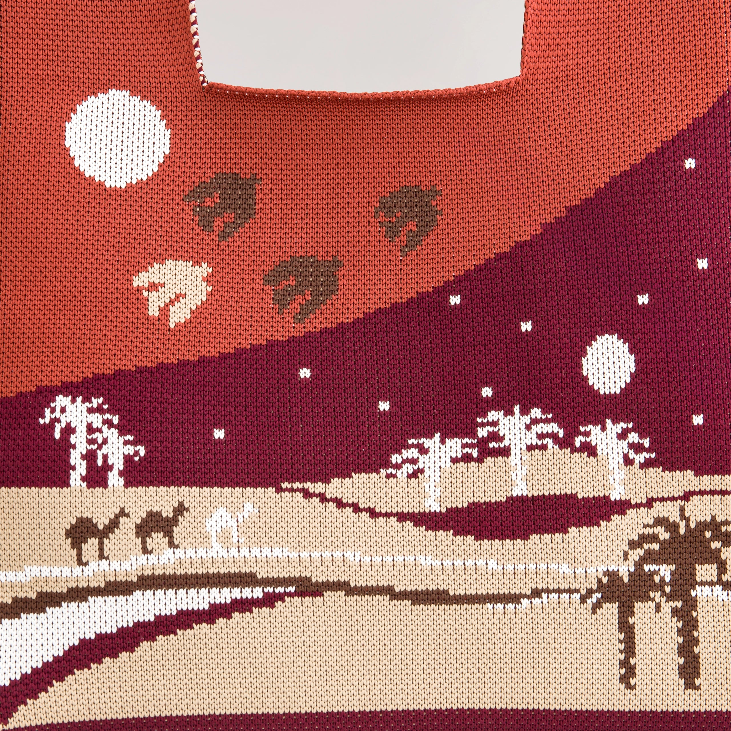 Seasonal Pattern Bag - DESERT SCENE