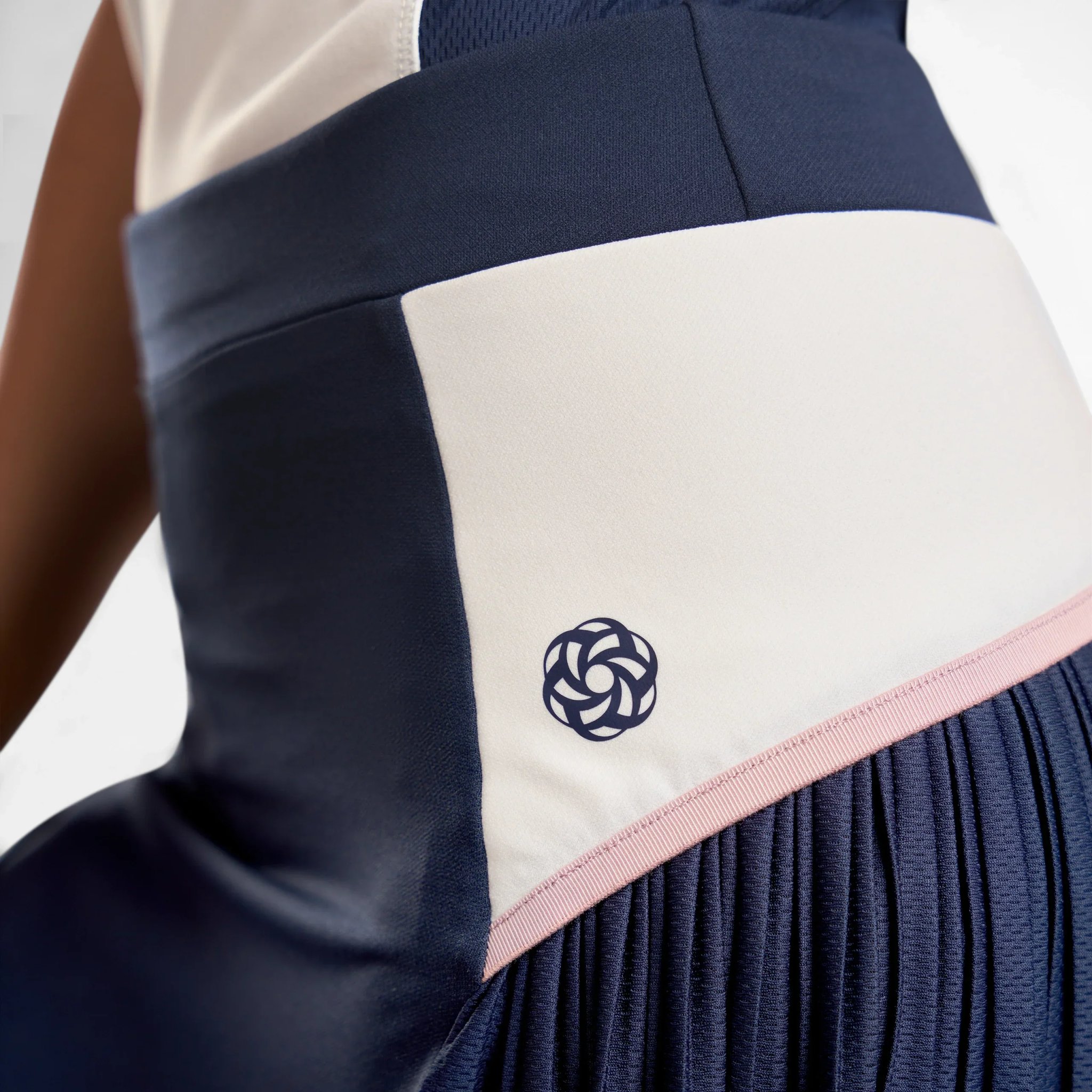 Roland Garros Skirt - SEASONAL NAVY