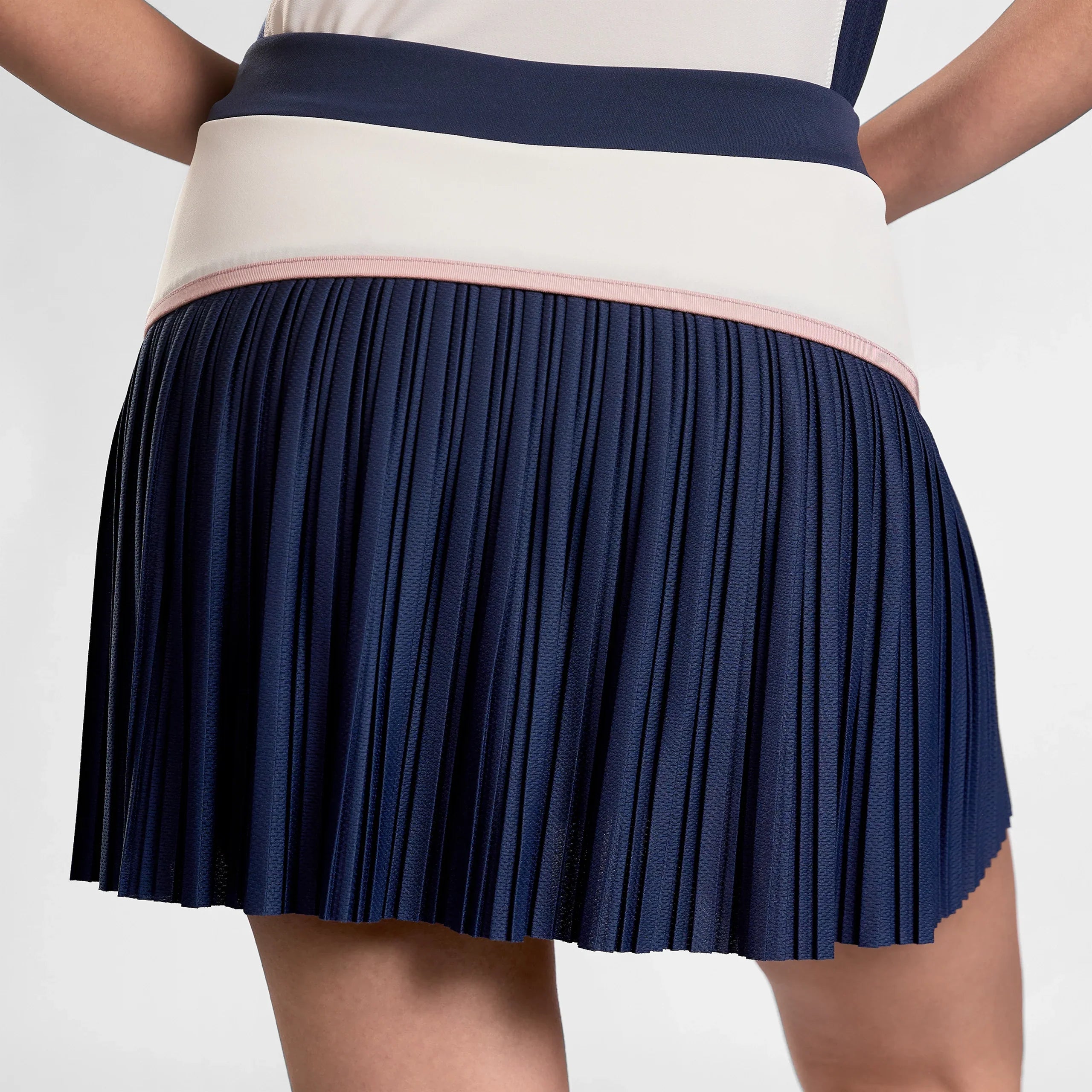 Roland Garros Skirt - SEASONAL NAVY