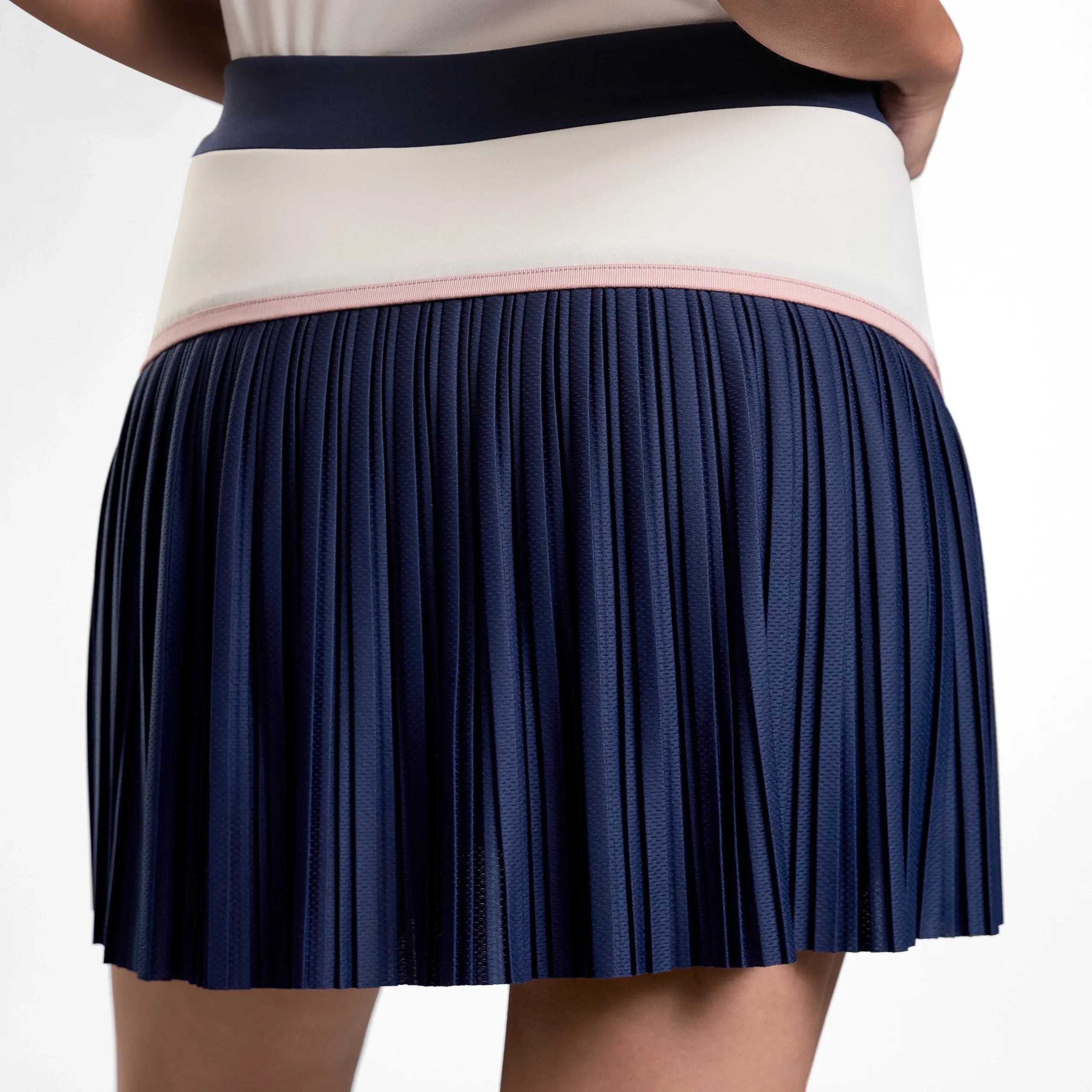 Roland Garros Skirt - SEASONAL NAVY