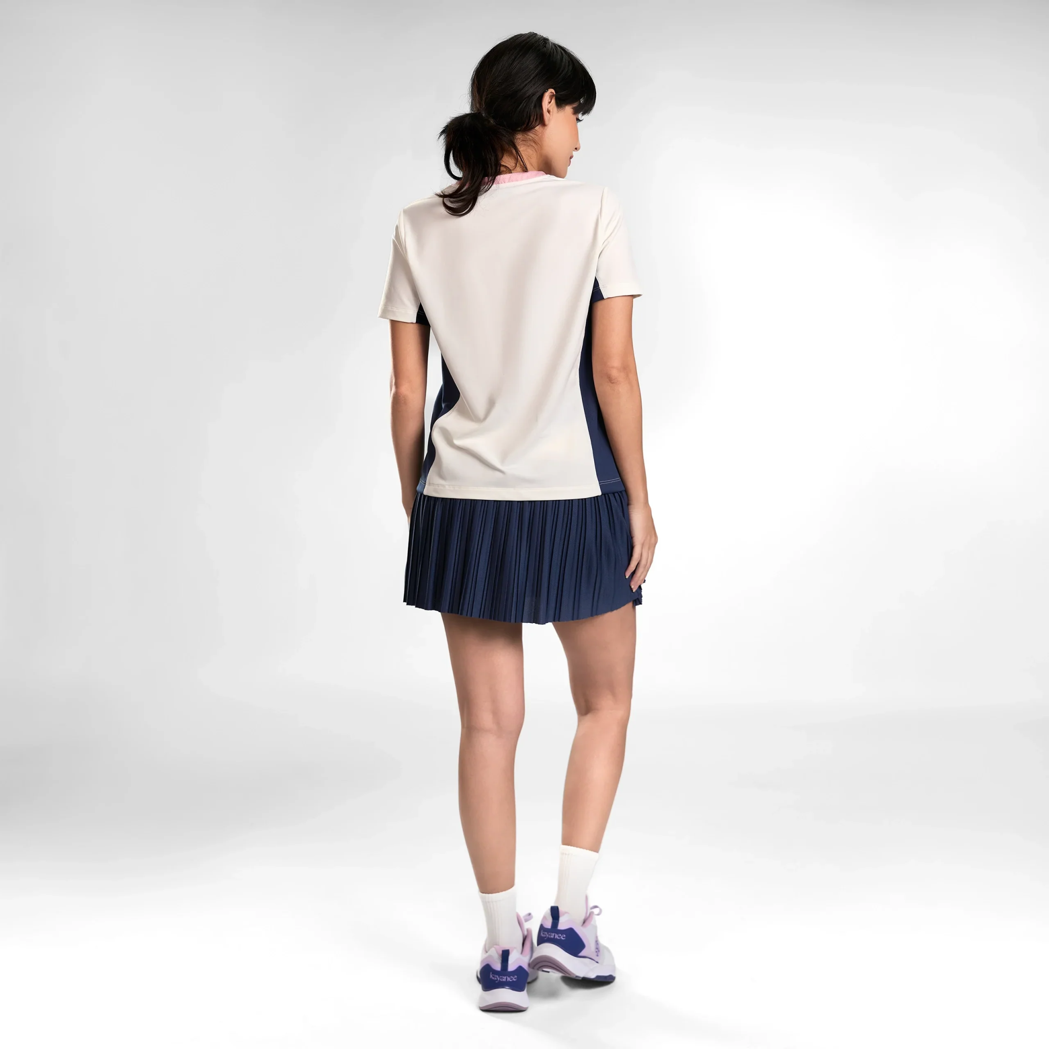 Roland Garros Top - SEASONAL NAVY