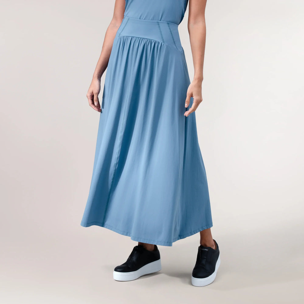 Flow Jersey Techno Skirt - CORE BLUE