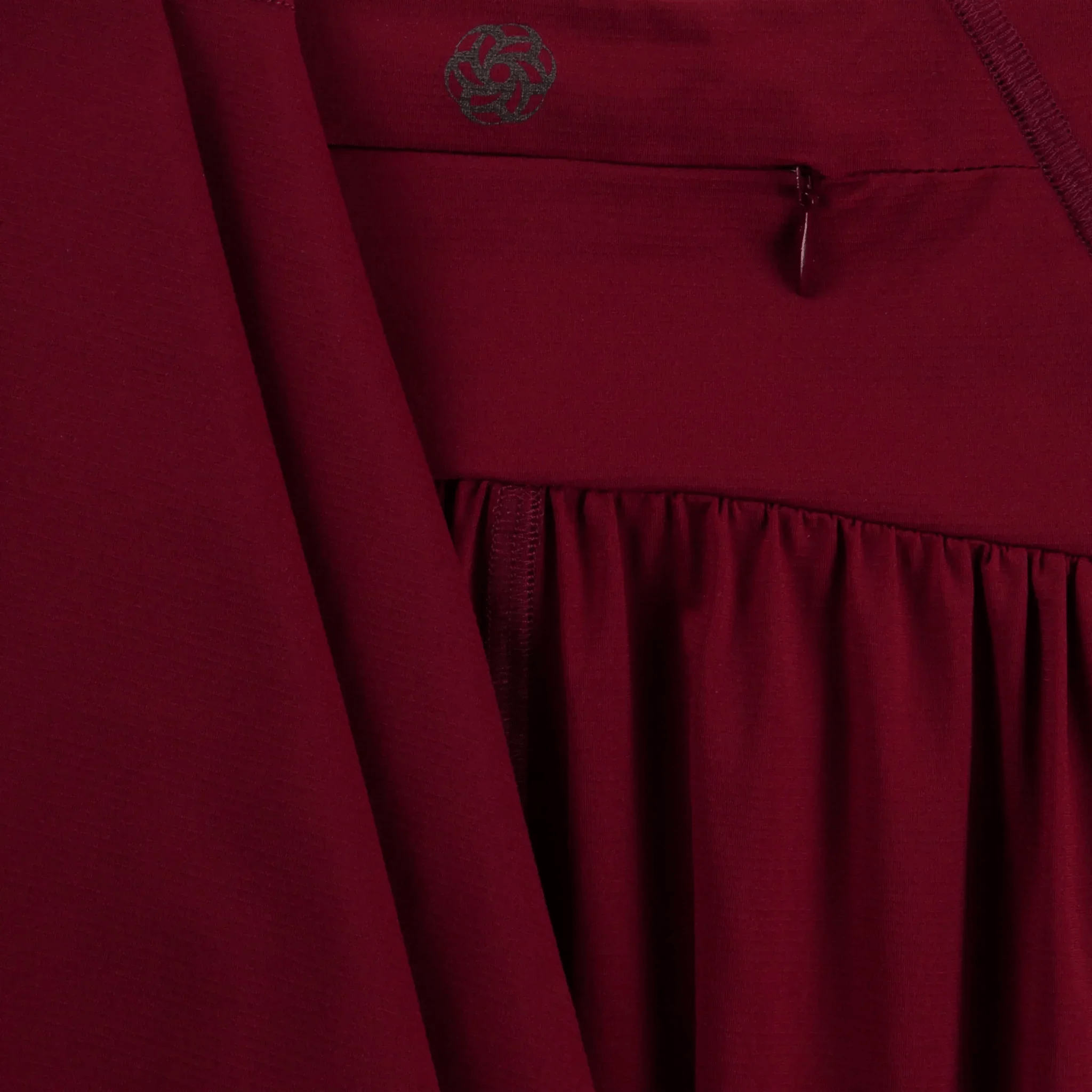 Flow Jersey Techno Skirt - CORE GRAPE RED