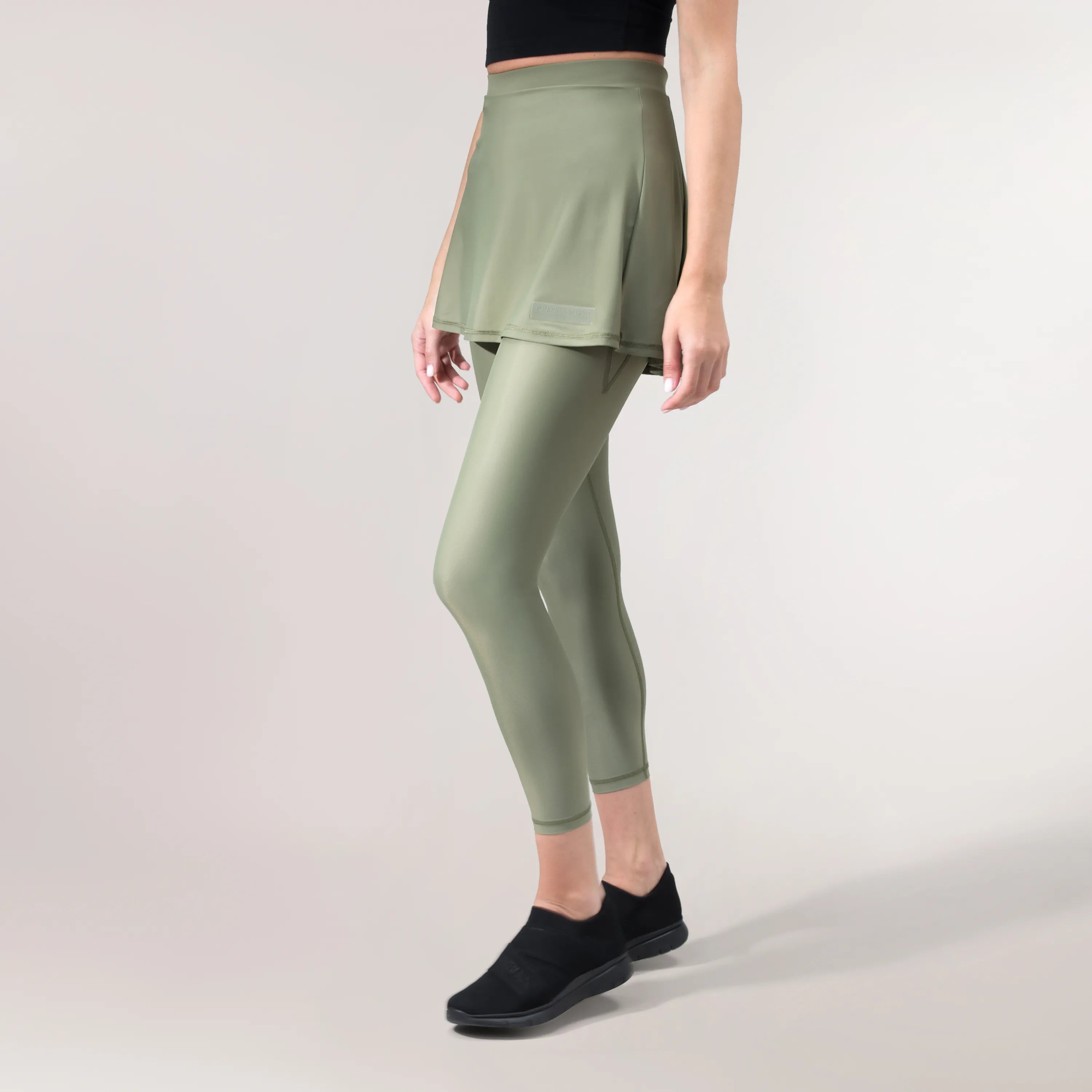 Glide Skirt - CORE MUSK GREEN