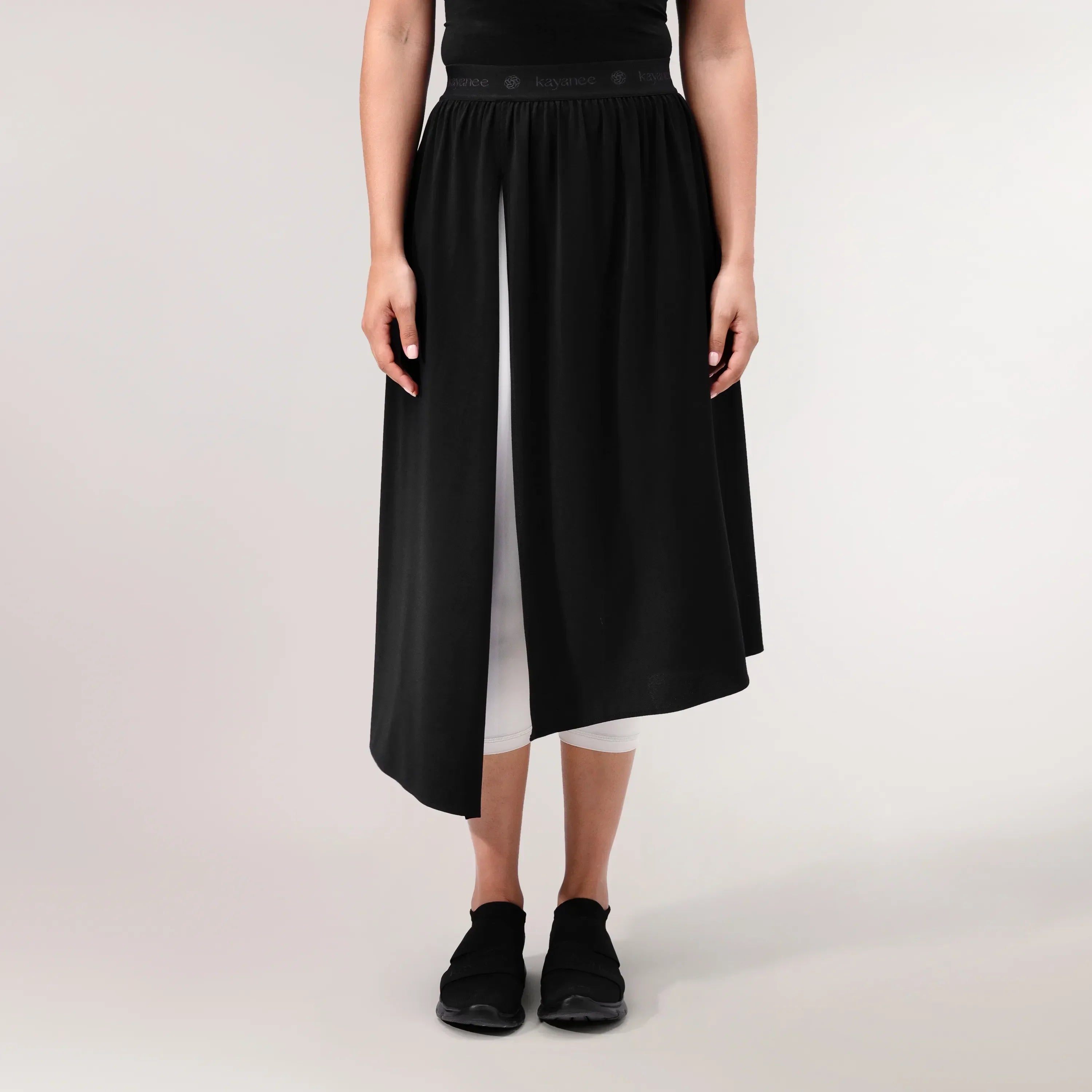 Twirl Studio Skirt - CORE BLACK