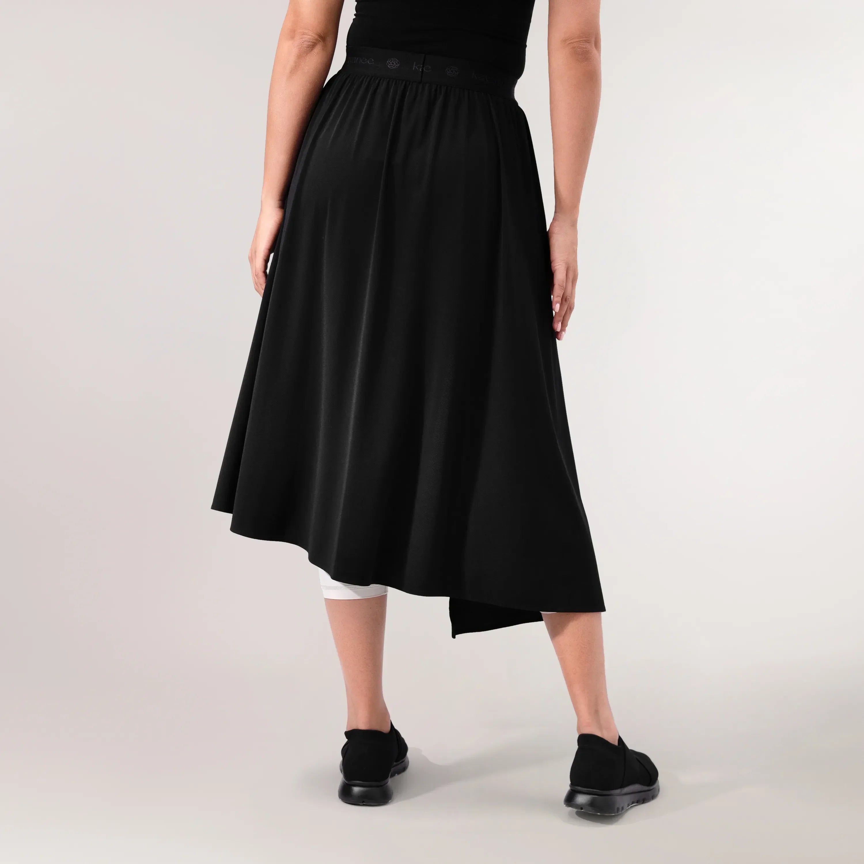 Twirl Studio Skirt - CORE BLACK