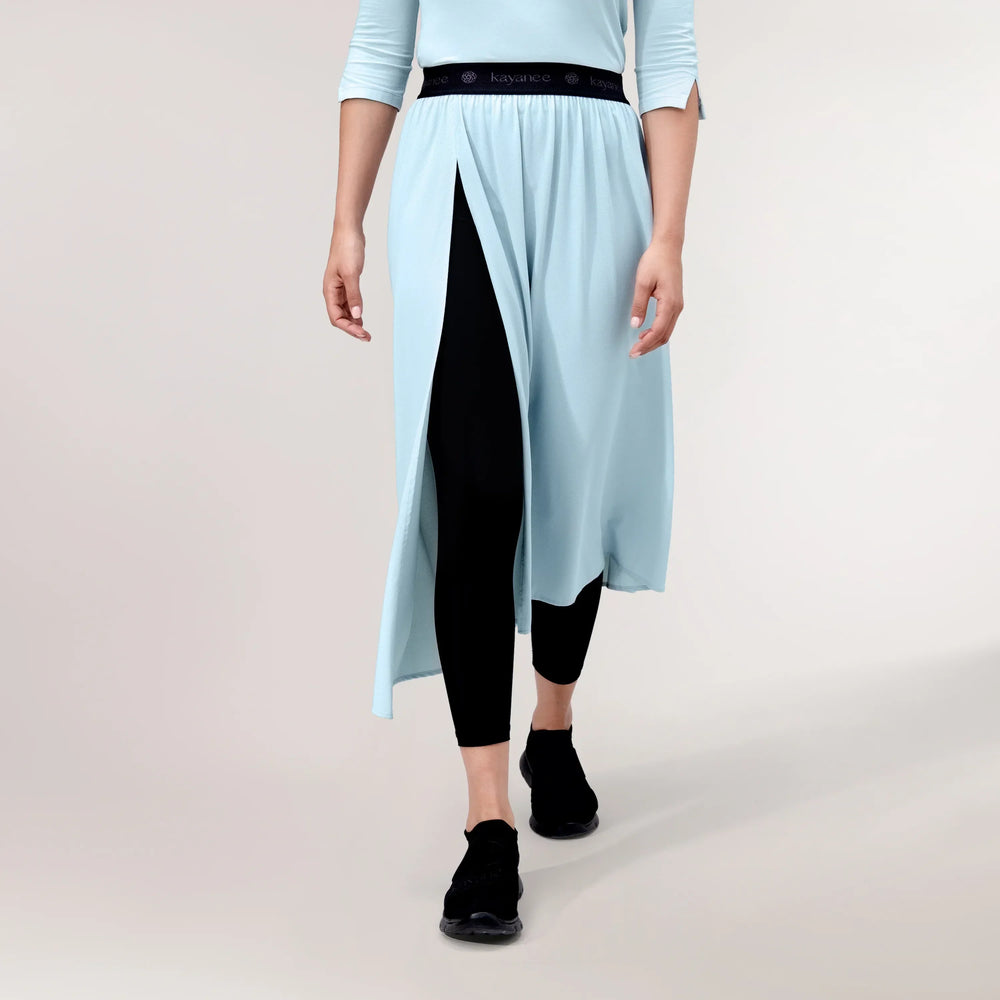 Twirl Studio Skirt - CORE LIGHT BLUE